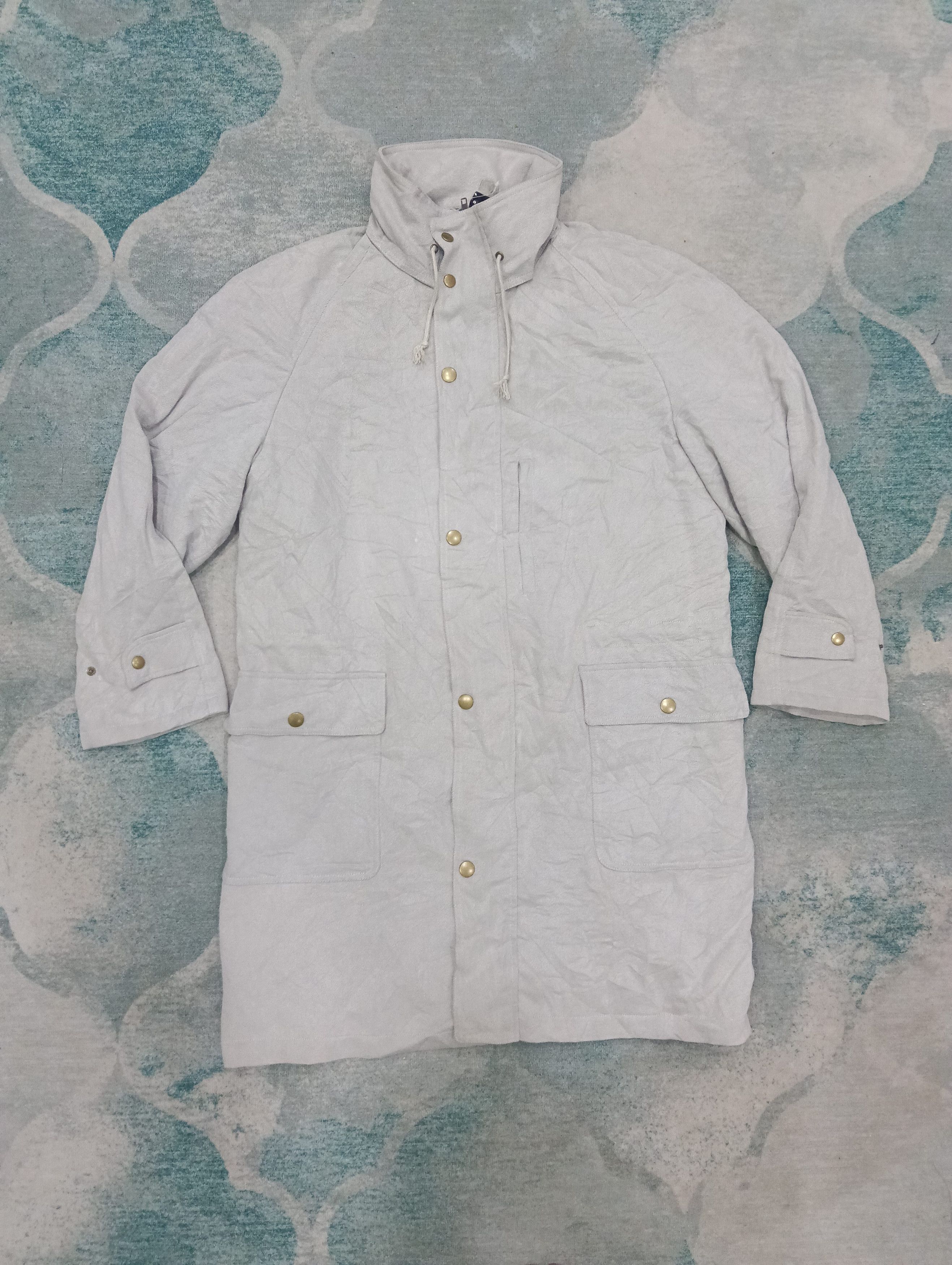 Balenciaga Vintage Balenciaga Parka Jacket Size US L / EU 52-54 / 3 - 2 Thumbnail