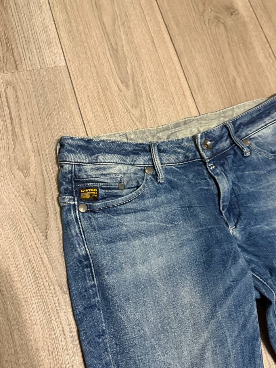 G-Star g star jeans men W32 L34 Blue Straight Size US 32 / EU 48 - 3 Thumbnail