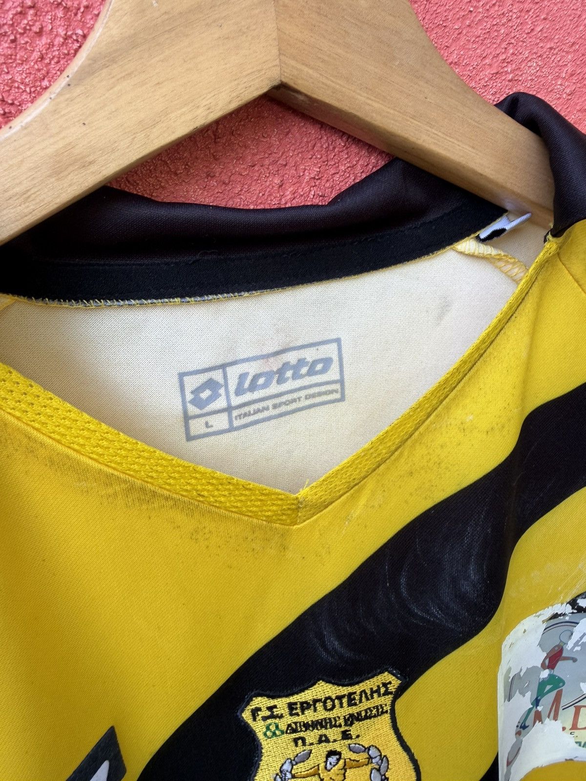 Other Matchworn Ergotelis FC x Lotto Size US L / EU 52-54 / 3 - 7 Thumbnail