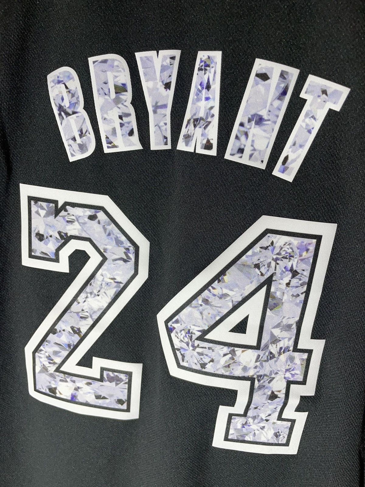 Adidas × NBA Adidas Lakers NBA #24 Kobe Bryant Diamond jersey Size US M / EU 48-50 / 2 - 5 Thumbnail