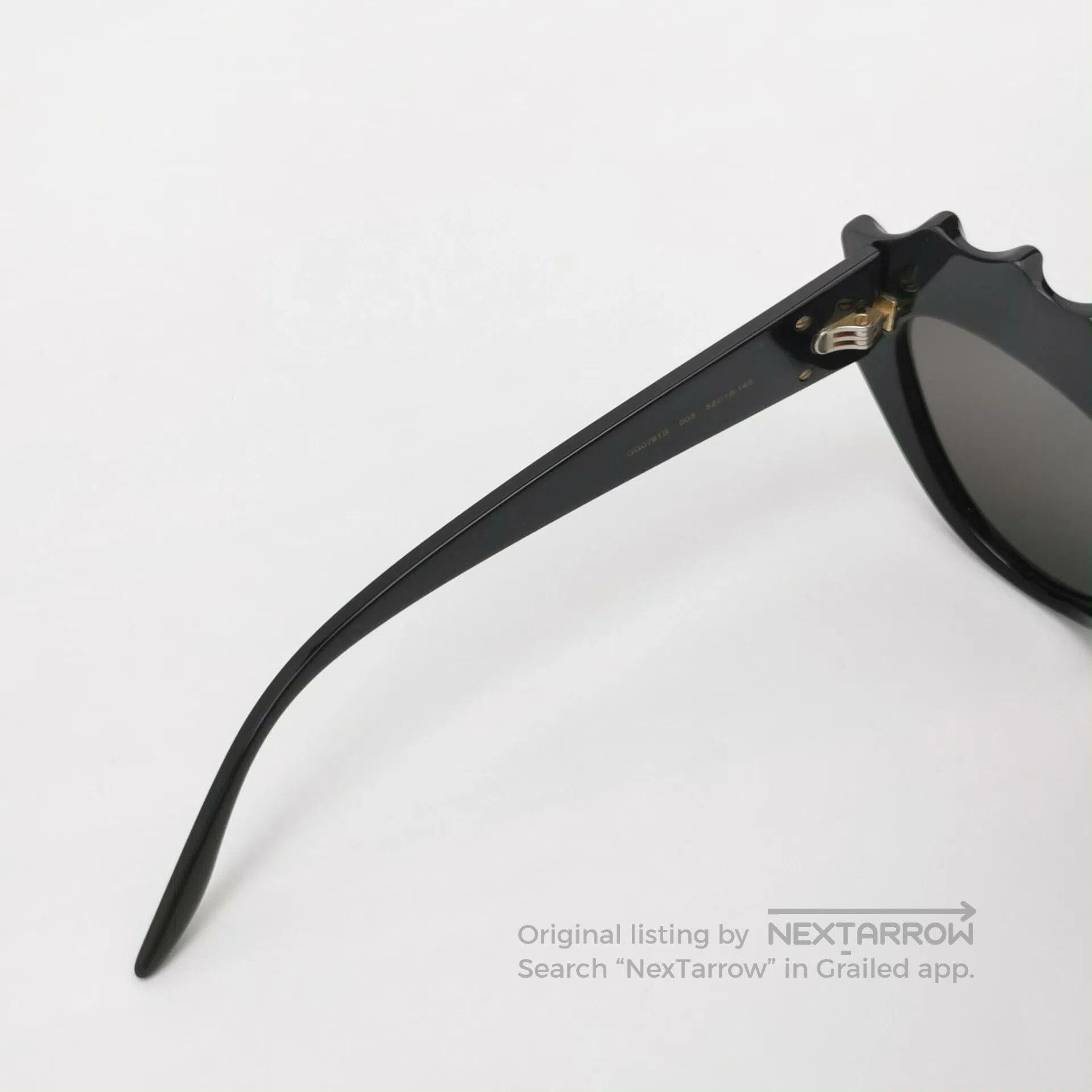 Gucci Gucci Black Diamond Sunglasses. Size ONE SIZE - 6 Thumbnail