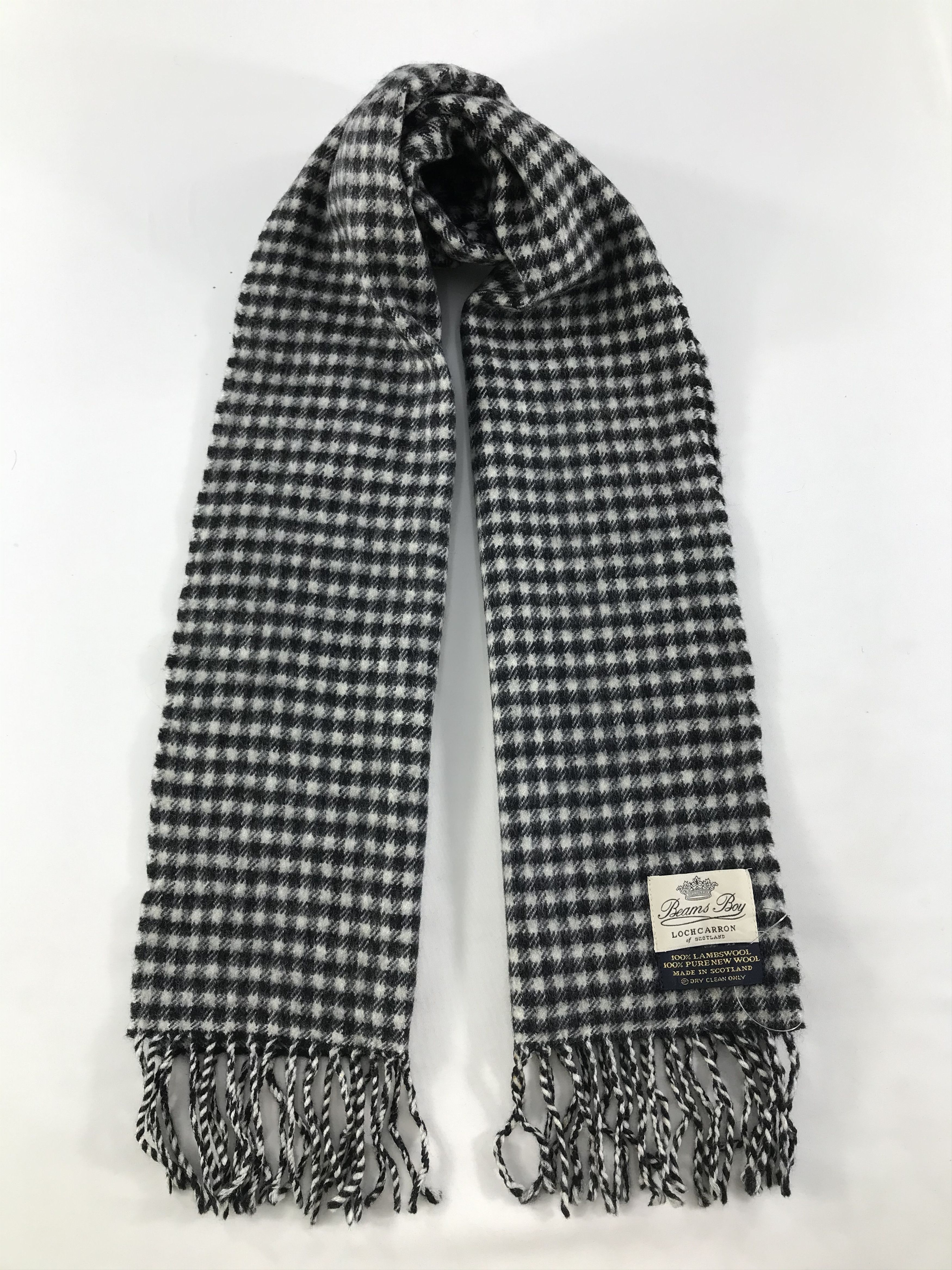 Beams Plus × Vintage Beams Boy Scarf / Muffler / Neckwear - WW2255 Size ONE SIZE - 1 Thumbnail