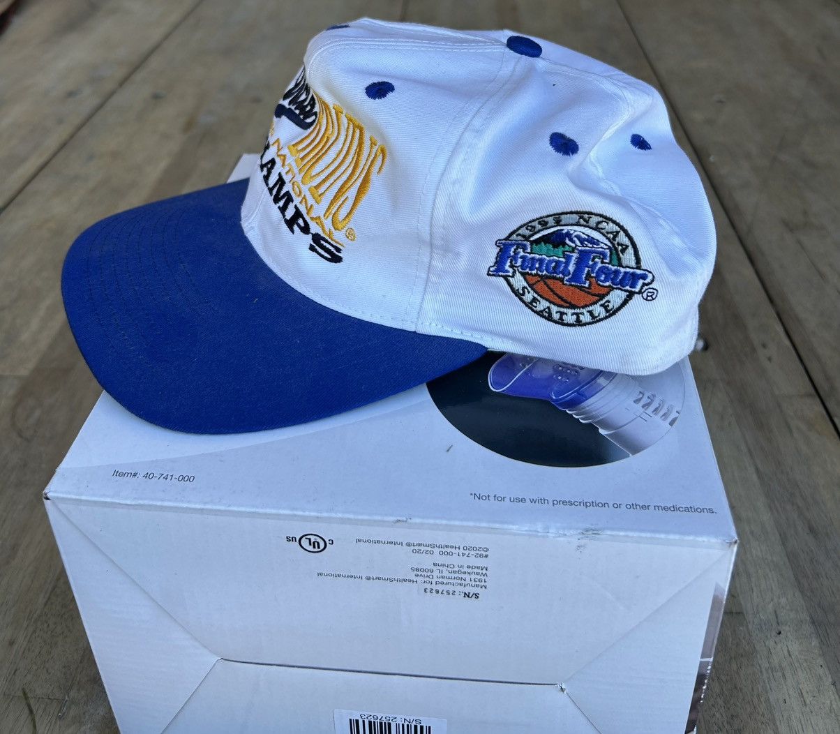 Other 1995 UCLA BRUINS NCAA CHAMPIONSHIP HAT Size ONE SIZE - 3 Thumbnail