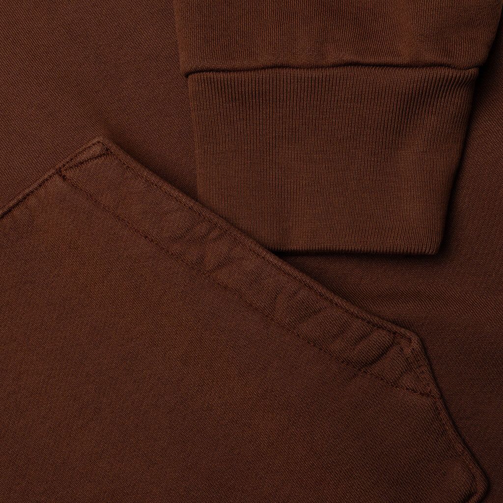 Amiri o1w1db10125 Staggered Hoodie in Brown Size US L / EU 52-54 / 3 - 3 Thumbnail