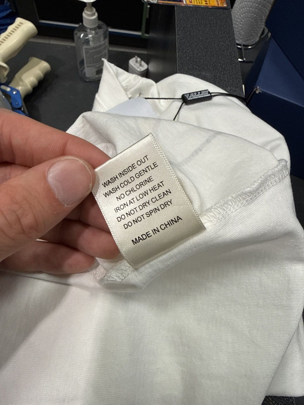 Vale Vale Penny T-Shirt White Size US L / EU 52-54 / 3 - 4 Thumbnail
