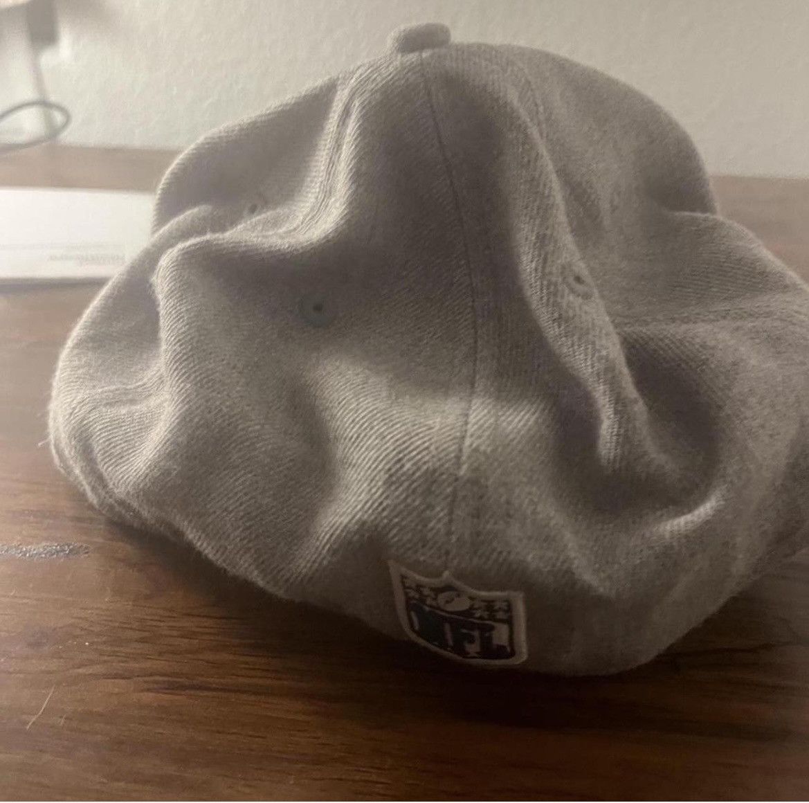 New Era Grey new era raiders fitted hat Size ONE SIZE - 3 Thumbnail