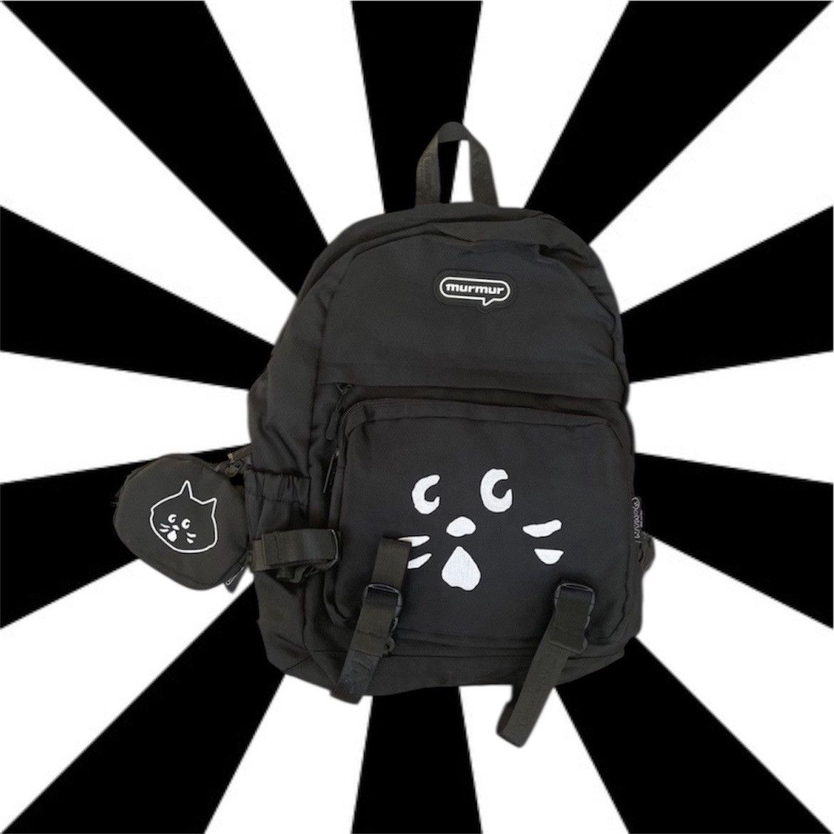 Ne-Net Ne-Net Murmur issey miyake Backpack With Pouch Size ONE SIZE - 1 Thumbnail
