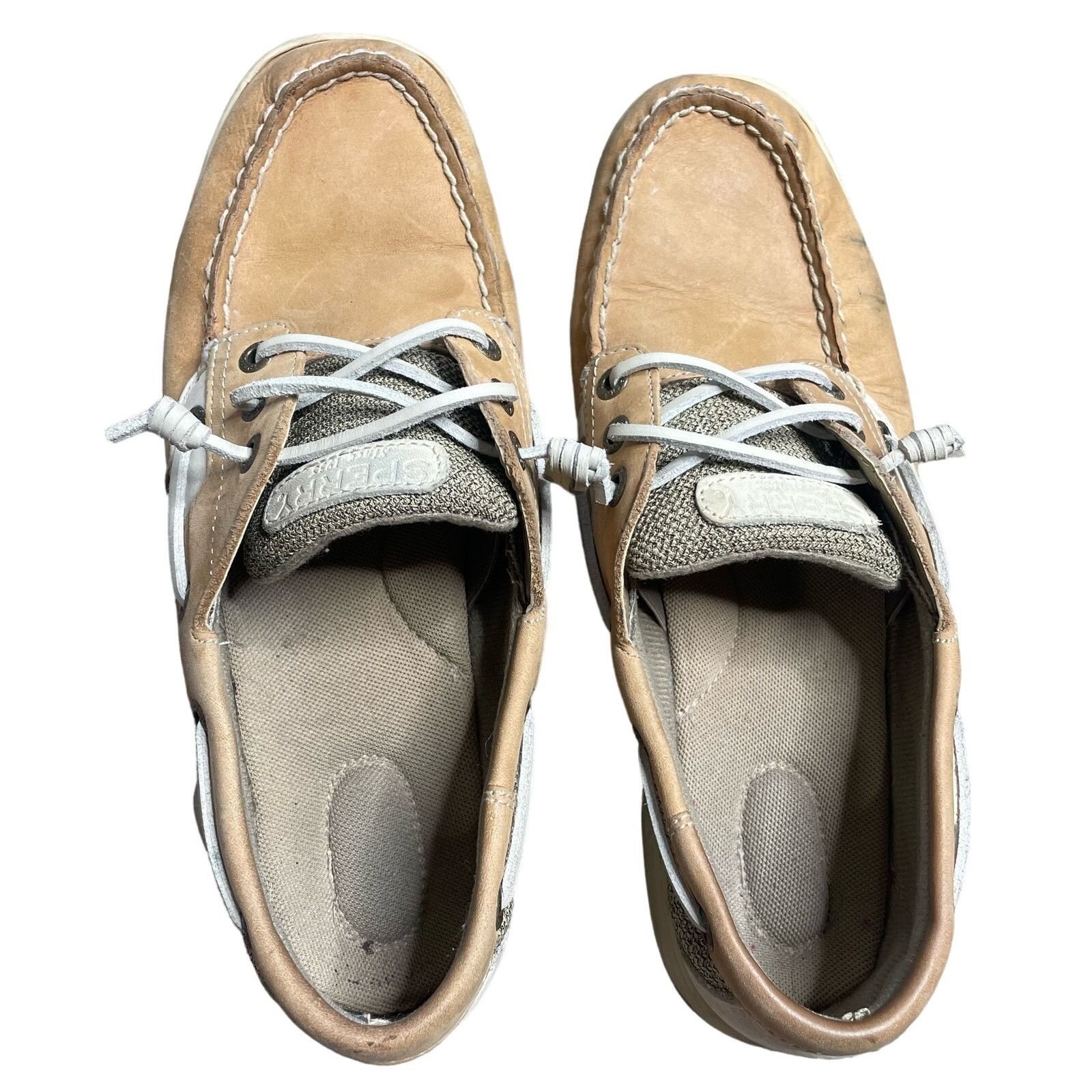 Sperry Sperry Topsiders Leather Boat Shoes Size US 9 / IT 39 - 11 Thumbnail
