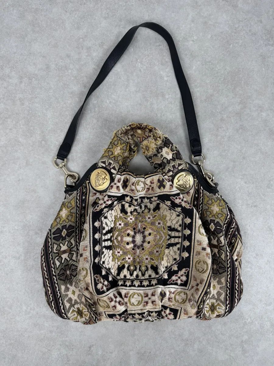 Gucci AW2008 Gucci Mozaic Araic Babouska Shoulder Bag by Frida Giannini Size ONE SIZE - 5 Thumbnail