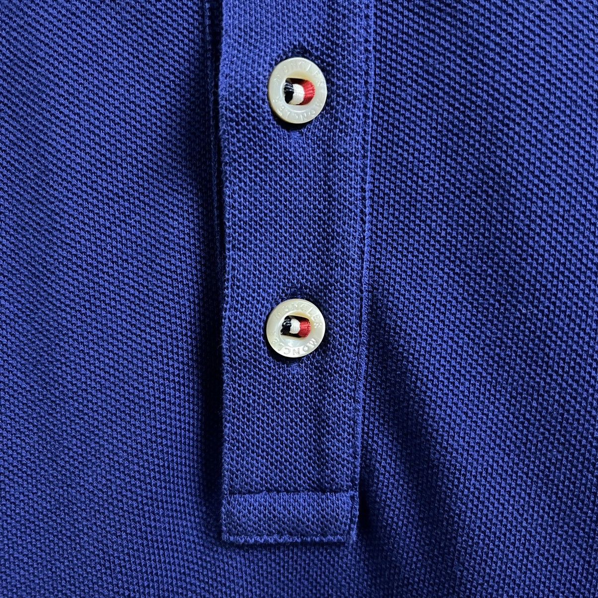 Moncler Moncler Maglia Polo Manica Corta Polo T-Shirt Size US L / EU 52-54 / 3 - 4 Thumbnail