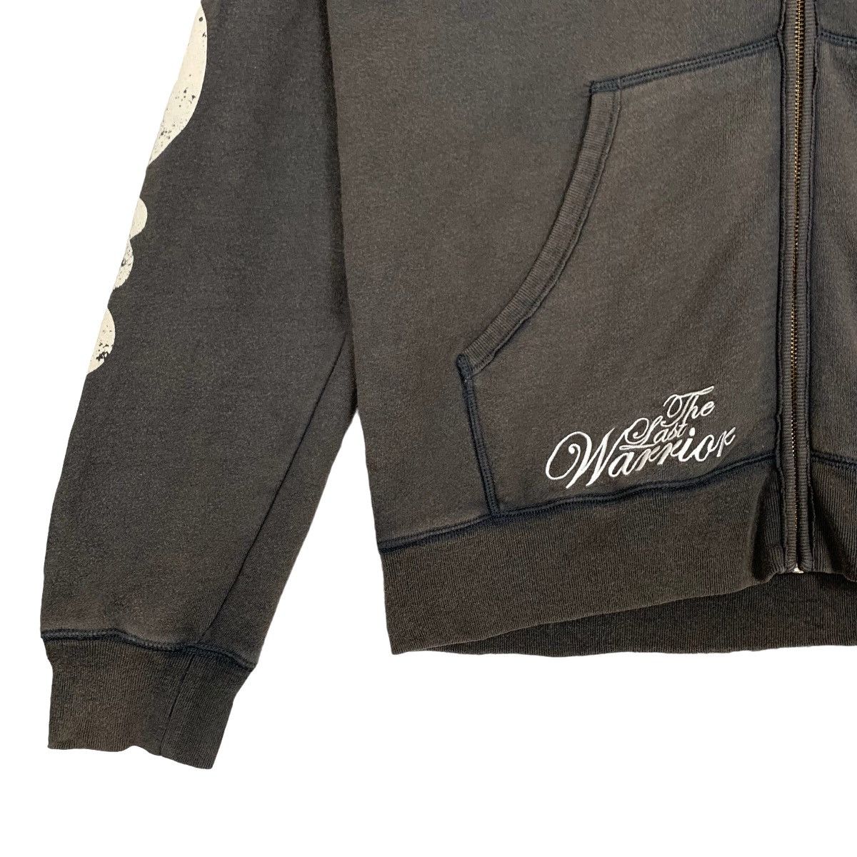 Vintage Geronimo Military Laeder Apache Minority People Hoodie =M/L Size US M / EU 48-50 / 2 - 7 Thumbnail