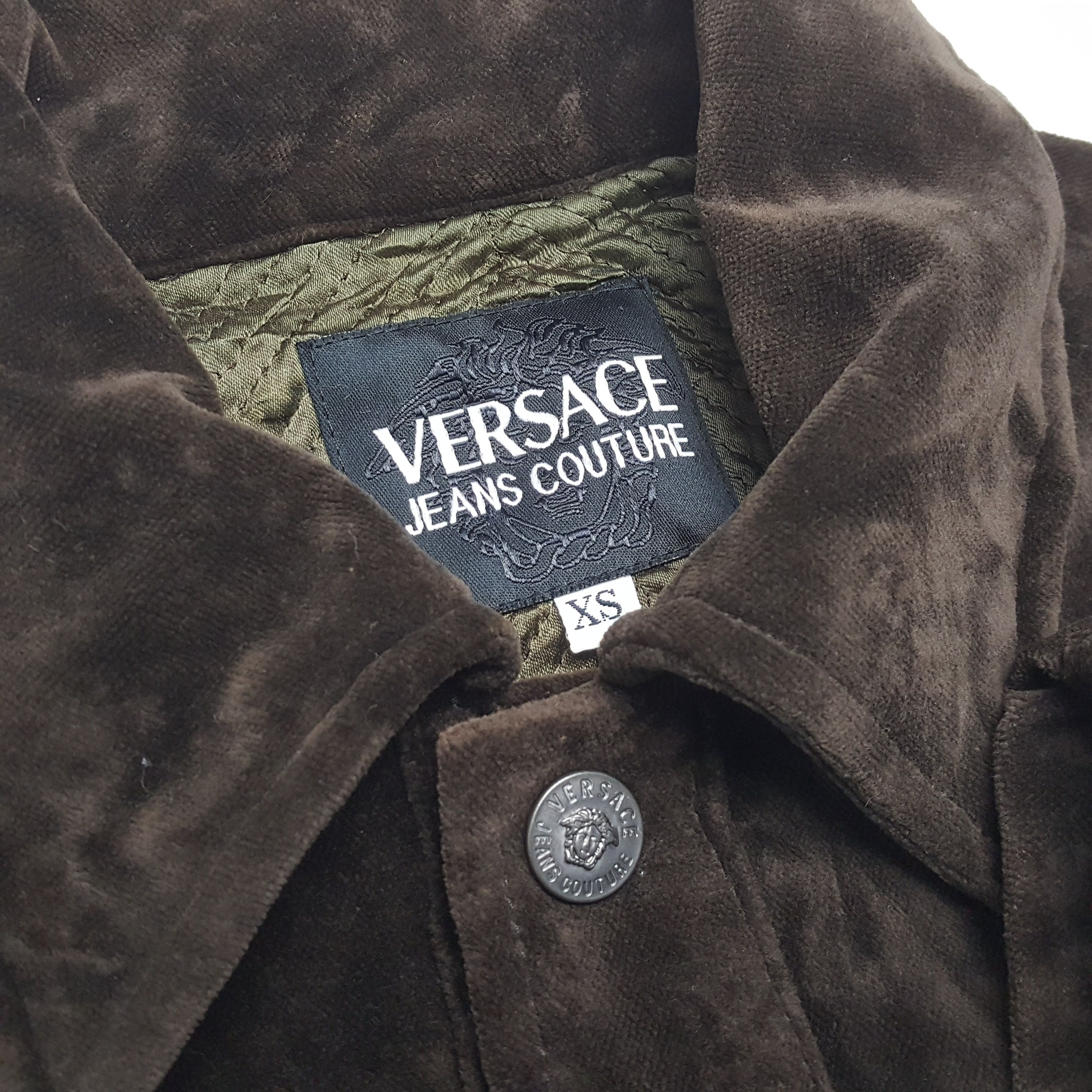 Versace × Versace Jeans Couture VERSACE JEAN COUTURE Fashion Brand Jacket Size S / US 4 / IT 40 - 10 Thumbnail