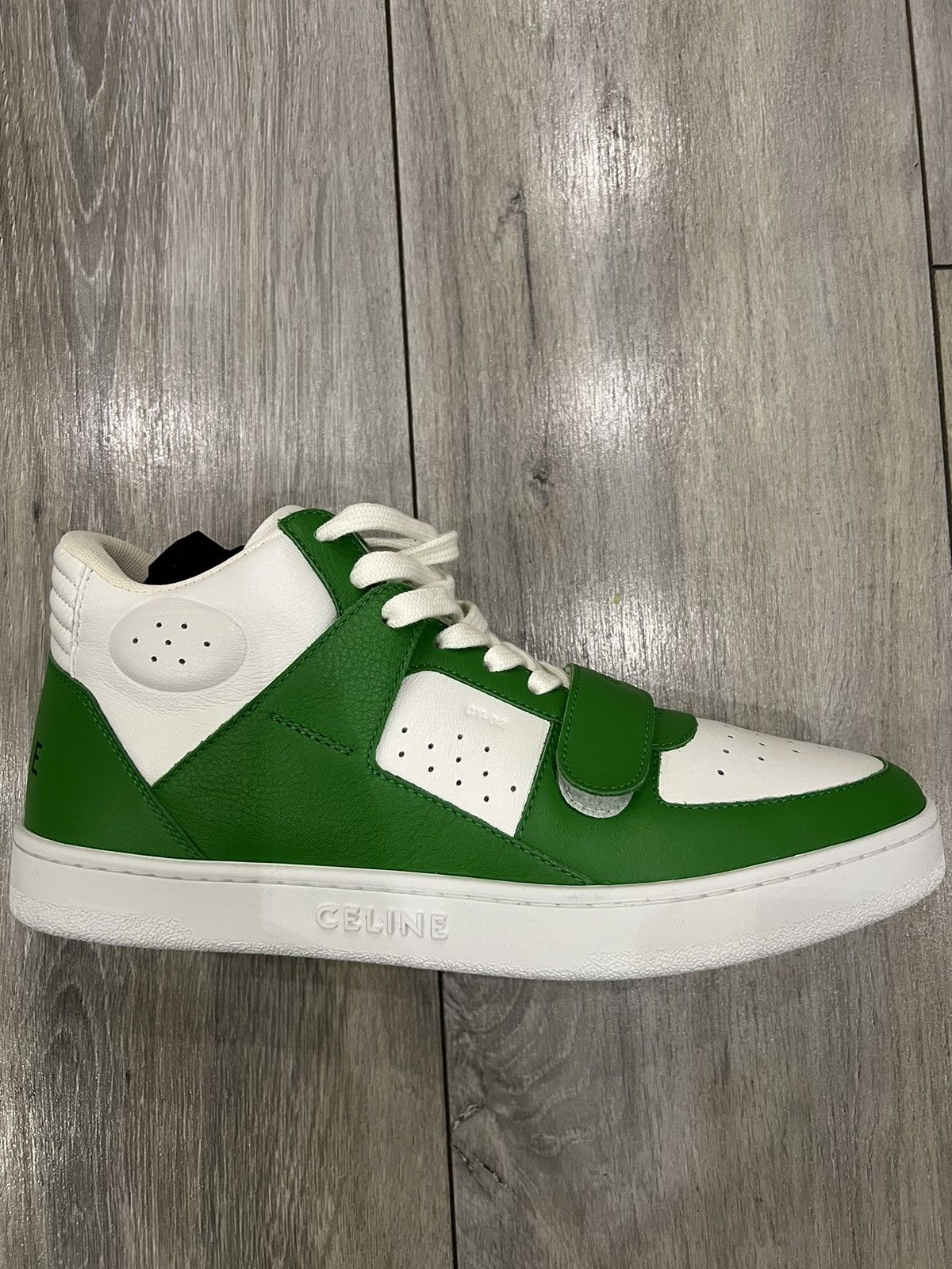 Celine Celine CT-02 MID SNEAKER WHITE/GREEN Size US 9 / EU 42 - 7 Thumbnail