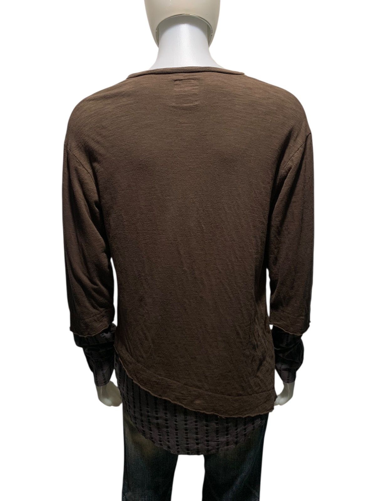 PPFM 2000s PPFM hybrid double layer assymetrical longsleeve Size US L / EU 52-54 / 3 - 10 Thumbnail