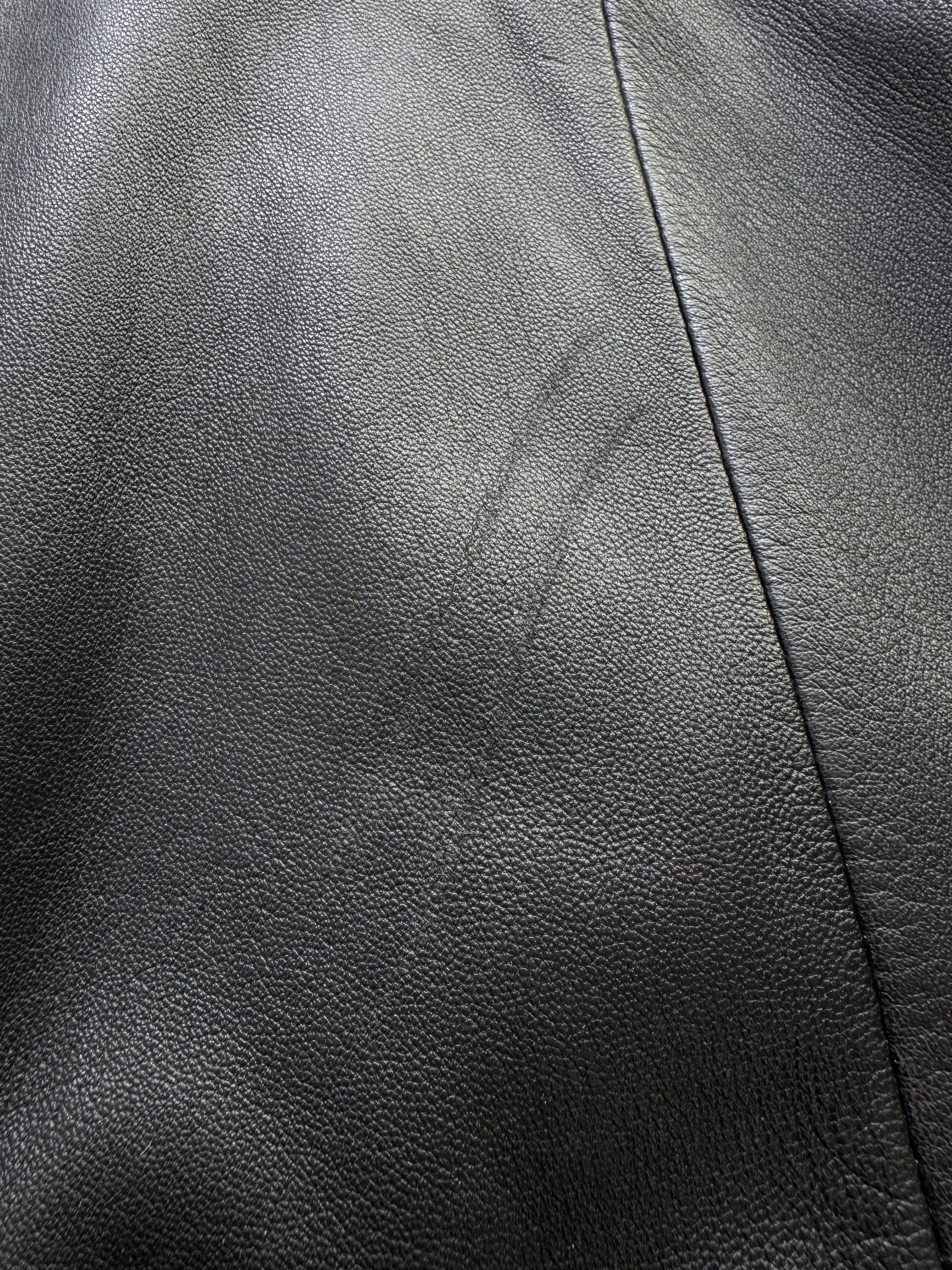 Vintage Vintage Leather Coat Hooded Long Winter Jacket Outerwear B4 Size L / US 10 / IT 46 - 18 Thumbnail
