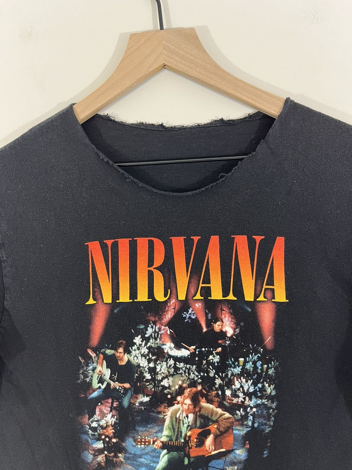 Band Tees Thrashed Distressed NIRVANA Rare Band Tee Size US S / EU 44-46 / 1 - 3 Thumbnail
