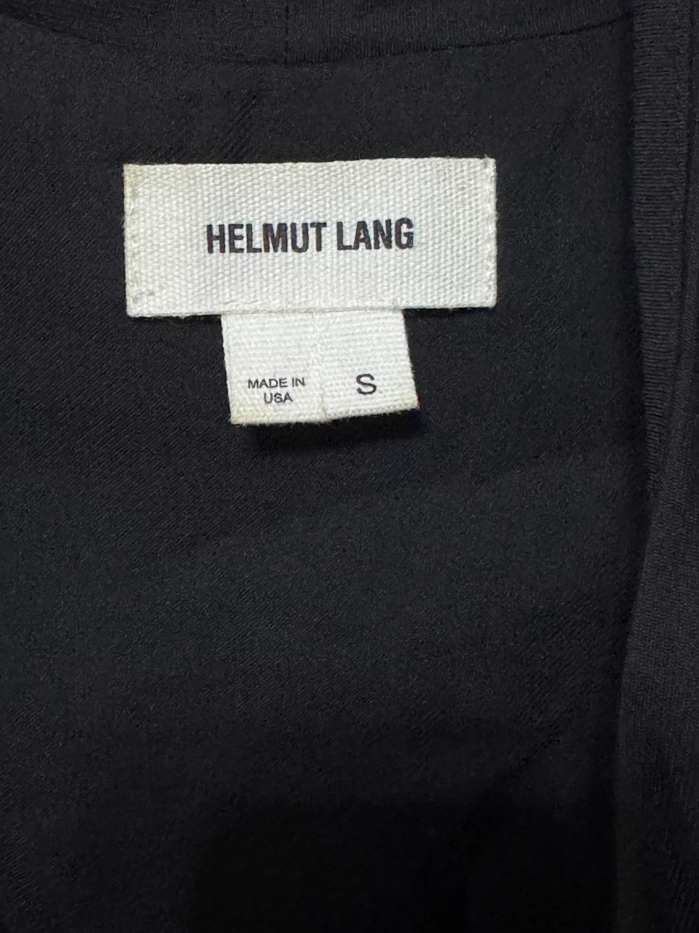 Helmut Lang Helmut Lang 00s Slim Draped Collar Asym S Jacket Size S / US 4 / IT 40 - 3 Thumbnail