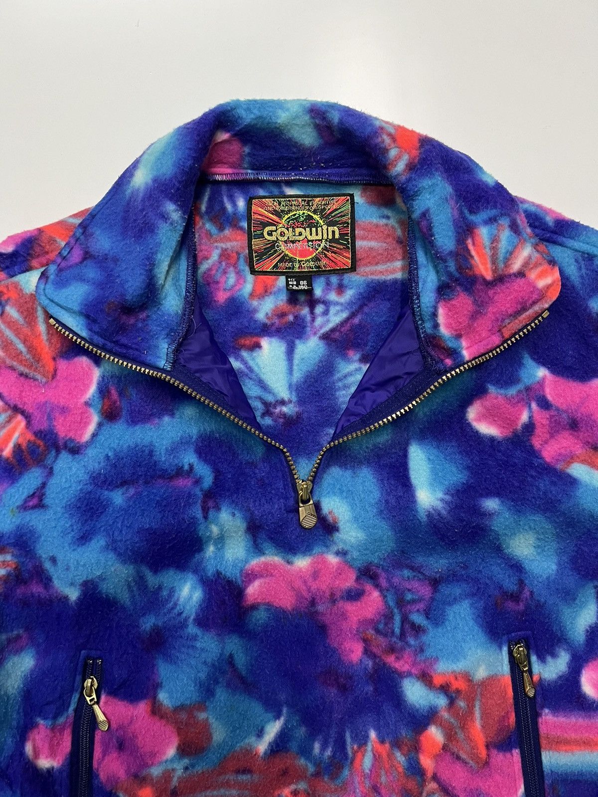 Goldwin 🔥GOLDWIN COMPETITION FLEECE HALF ZIPPER JACKET Size S / US 4 / IT 40 - 7 Thumbnail