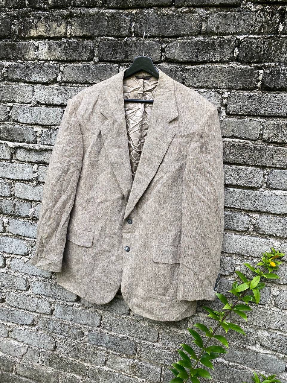 Other Vintage 80s M Dumas & Sons Wool Blazer Size US S / EU 44-46 / 1 - 2 Thumbnail