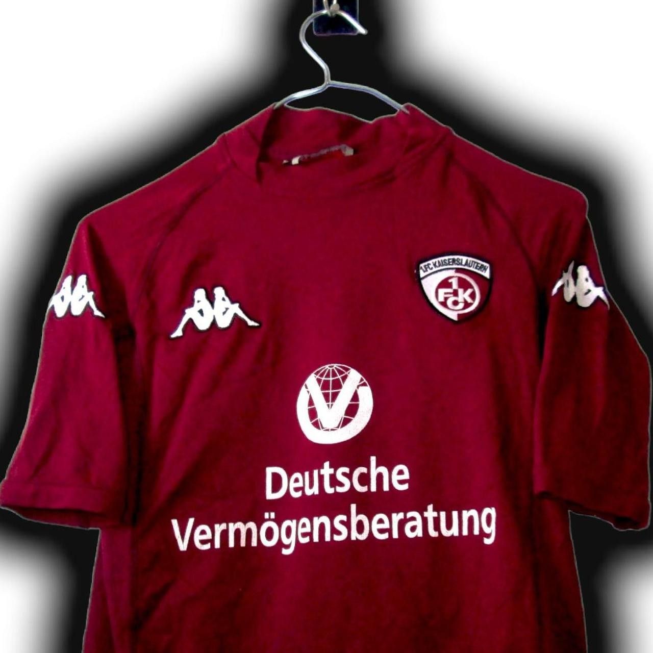 1. Fc Kaiserslautern 2003 2004 Home Shirt Jersey
