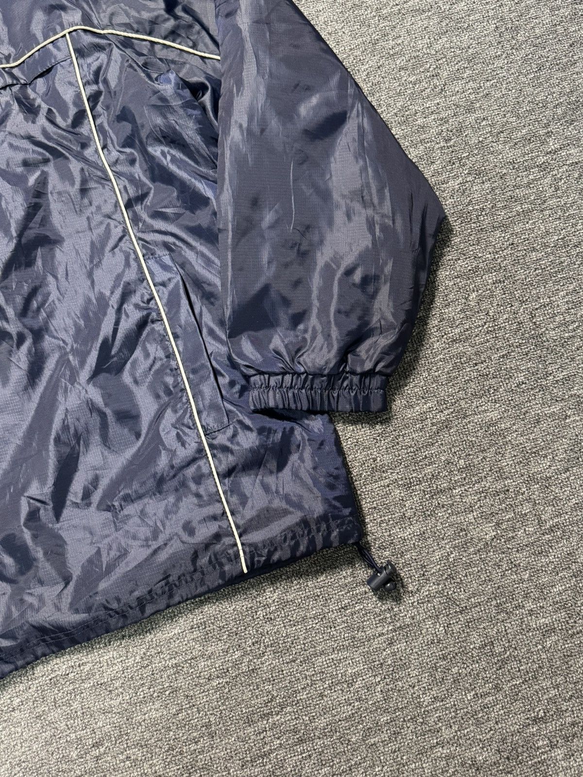 MLB Vintage MLB Yankees 1/4 Zip Windbreaker Navy Sand Men's XXL Size US XXL / EU 58 / 5 - 5 Thumbnail