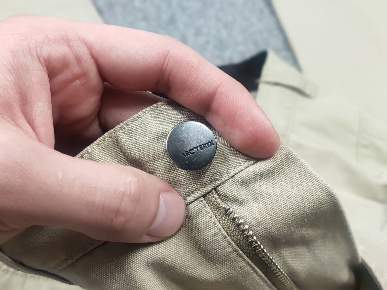 Arc'teryx Vintage Arc'teryx bastion Double Canvas Sand Cargo Pants Size US 32 / EU 48 - 21 Thumbnail