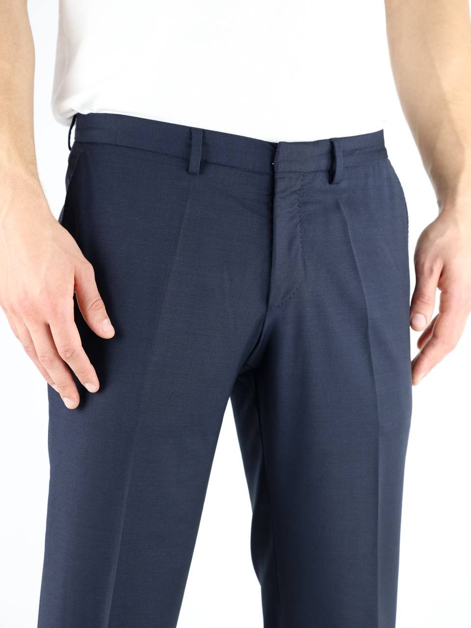 Hugo Boss HUGO BOSS Wool trouser pants Size 48R - 8 Thumbnail