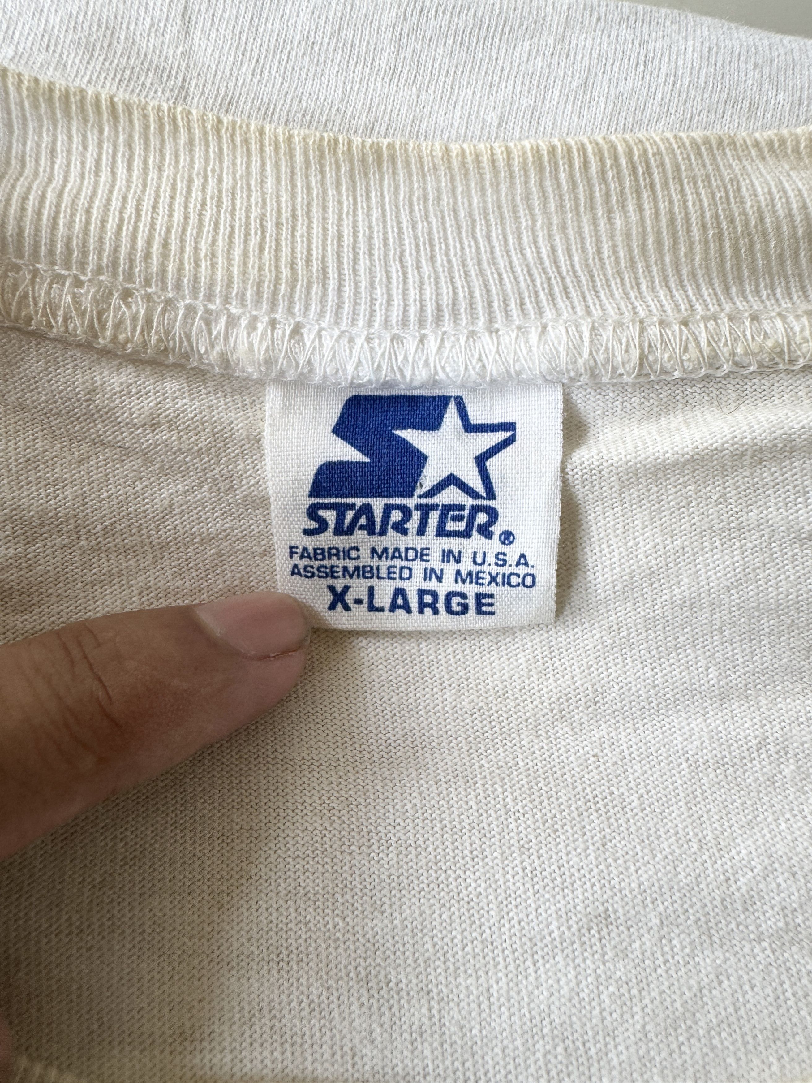 Starter × Vintage VINTAGE 1995 NHL STANLEY CUP STARTER T SHIRT Size US XL / EU 56 / 4 - 7 Thumbnail