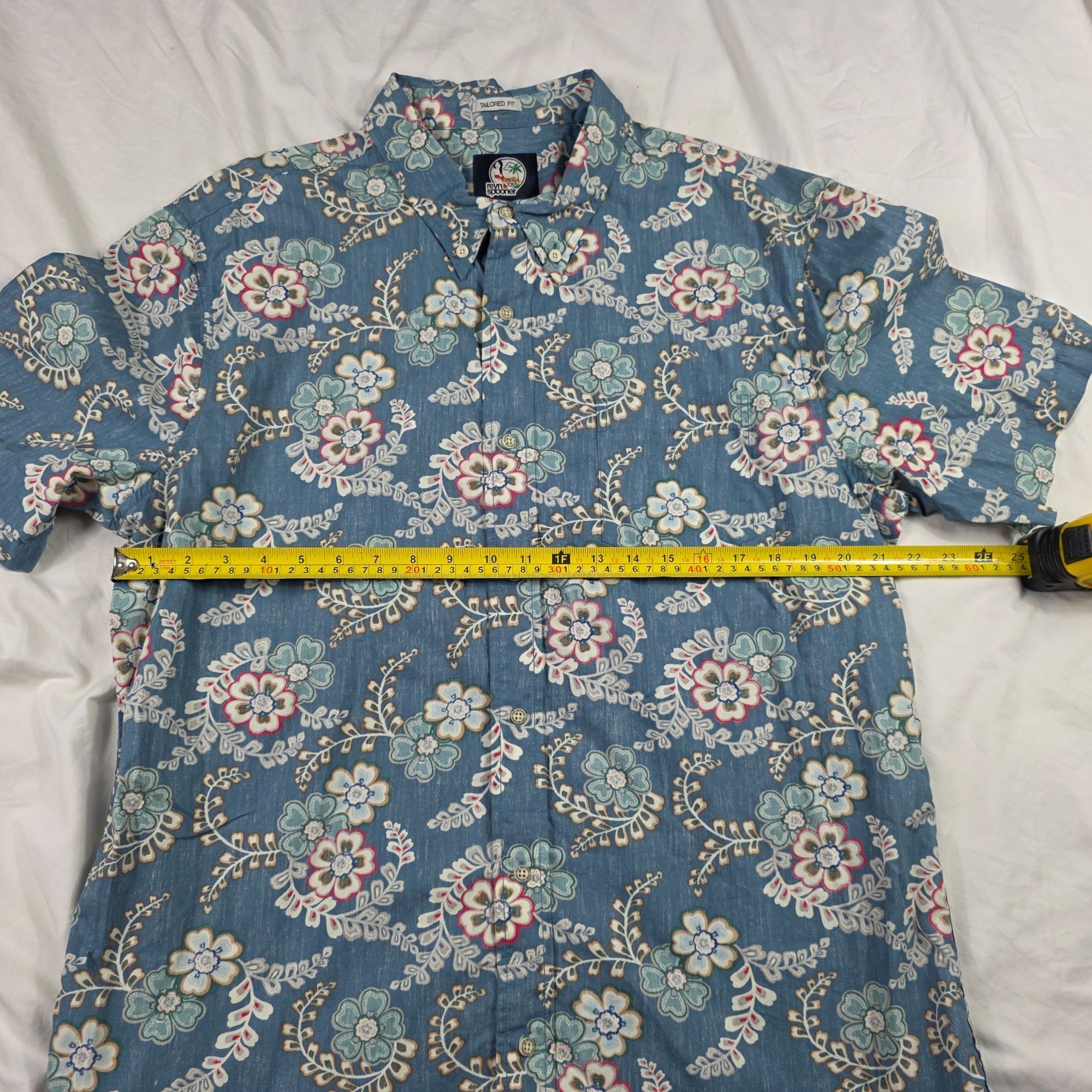Reyn Spooner Reyn Spooner Furoshiki Floral Shirt Tailored Fit Mens Size X Size US XL / EU 56 / 4 - 6 Thumbnail