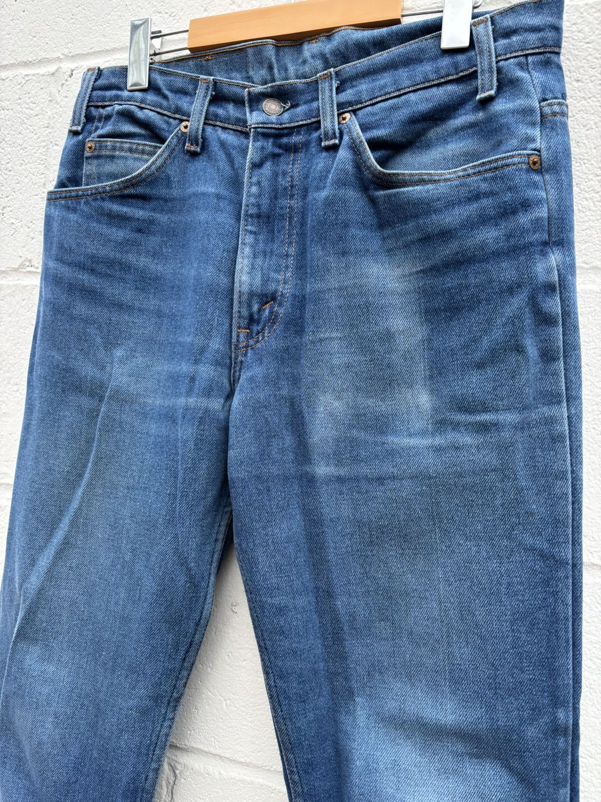 Levi's Vintage 80s Levi’s Orange Tab 508 Straight fit Jeans USA Size US 32 / EU 48 - 2 Thumbnail