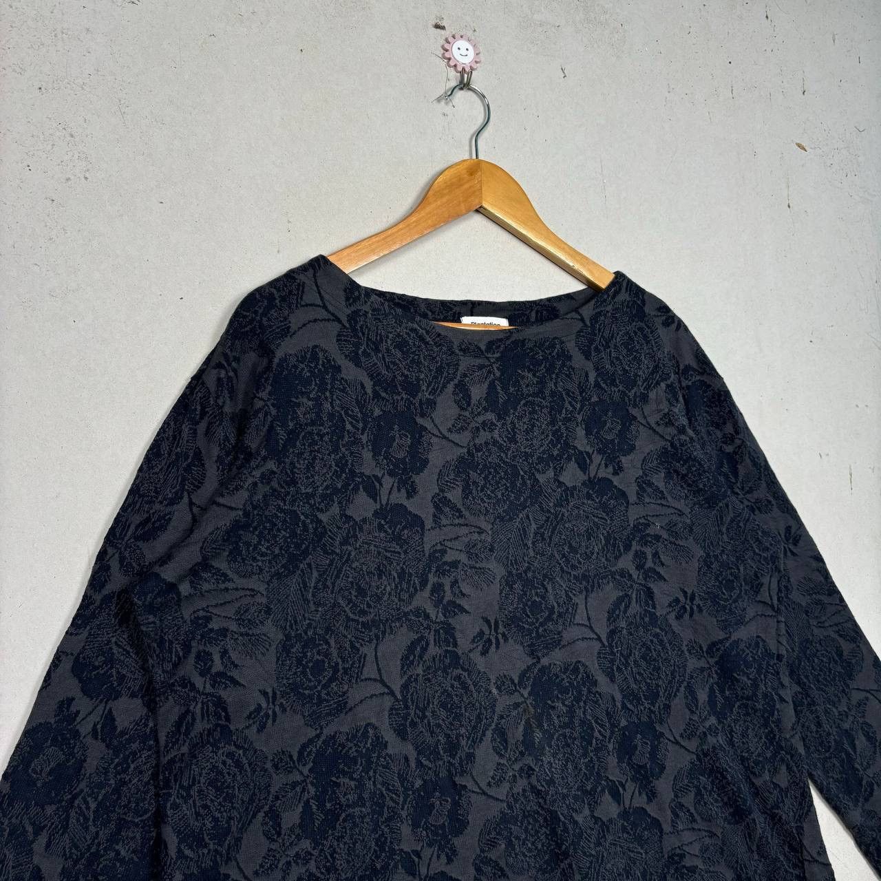 Issey Miyake Plantation Issey Miyake Japanese Floral OVP L/S T-Shirt M Size US M / EU 48-50 / 2 - 3 Thumbnail