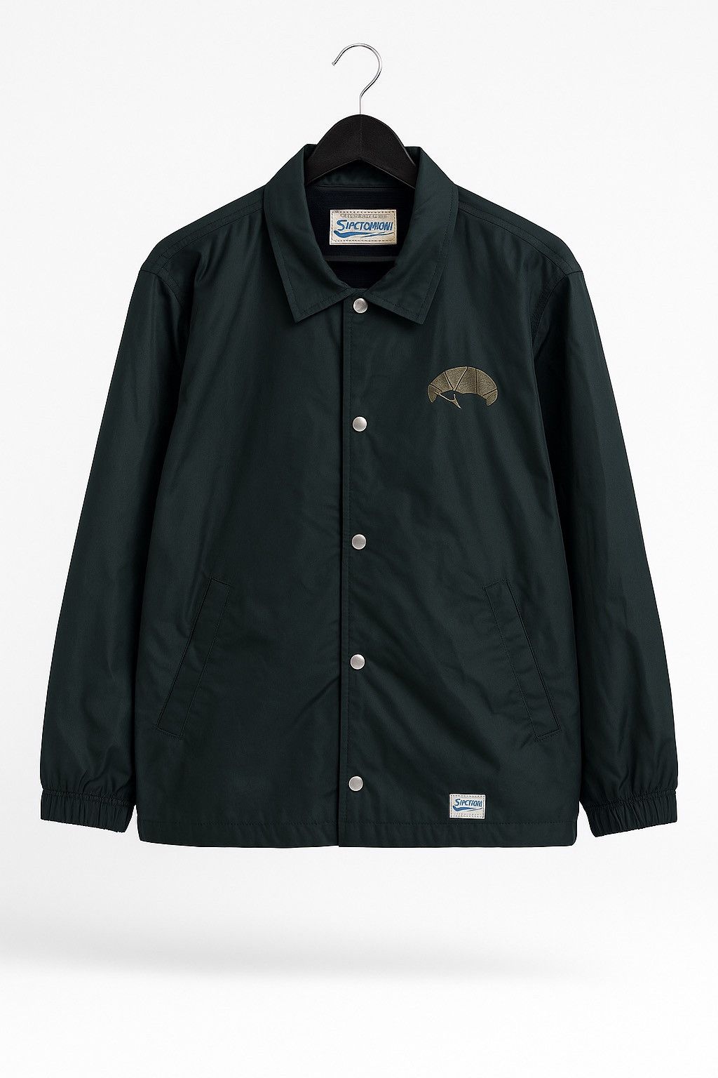Japanese Brand Vintage SPEEDWIN “Musical Zeami” Coach Jacket – Japanese Size US L / EU 52-54 / 3 - 2 Thumbnail
