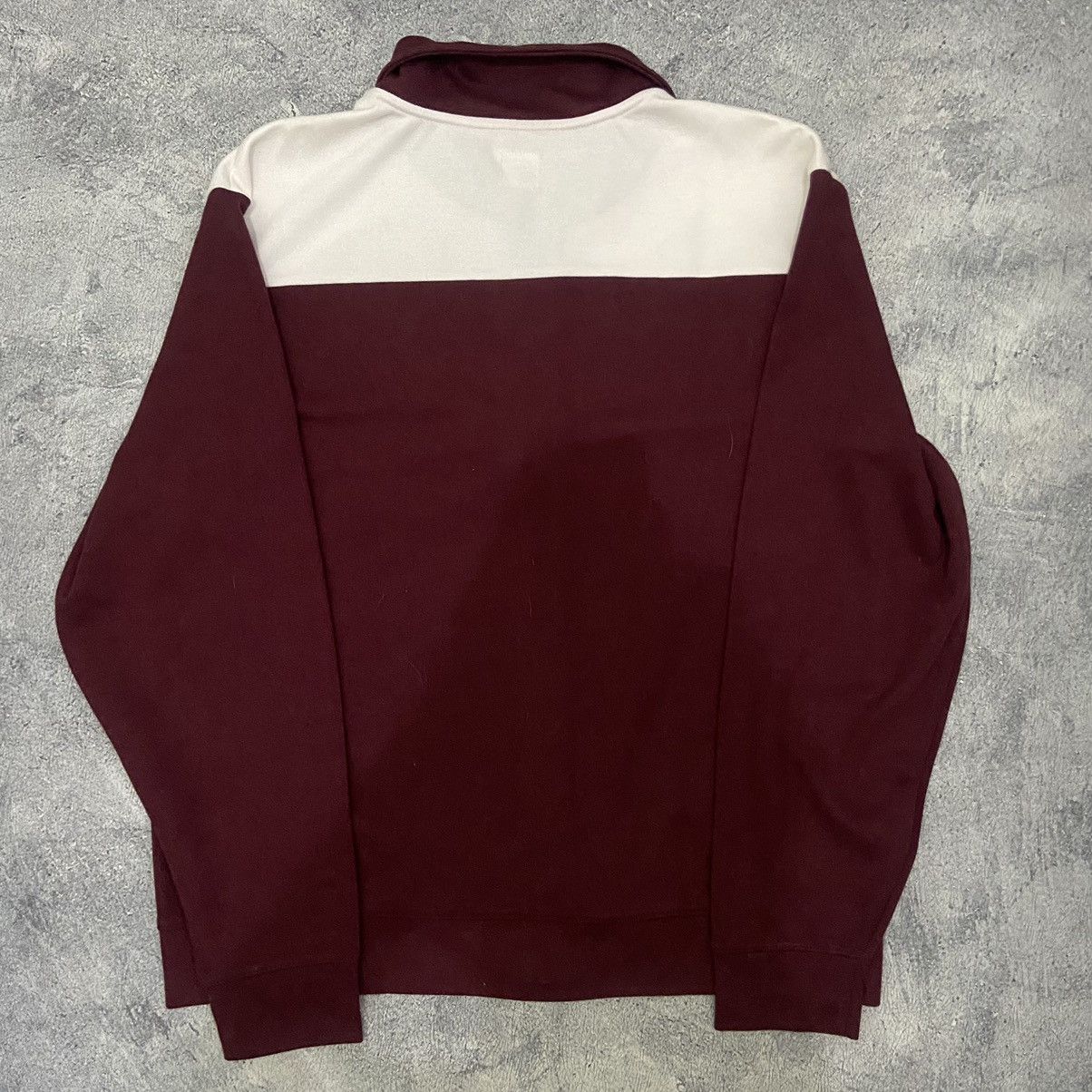 Adidas × Vintage Vintage Adidas Harvard track jacket top Red Hoodie Size US XL / EU 56 / 4 - 4 Thumbnail