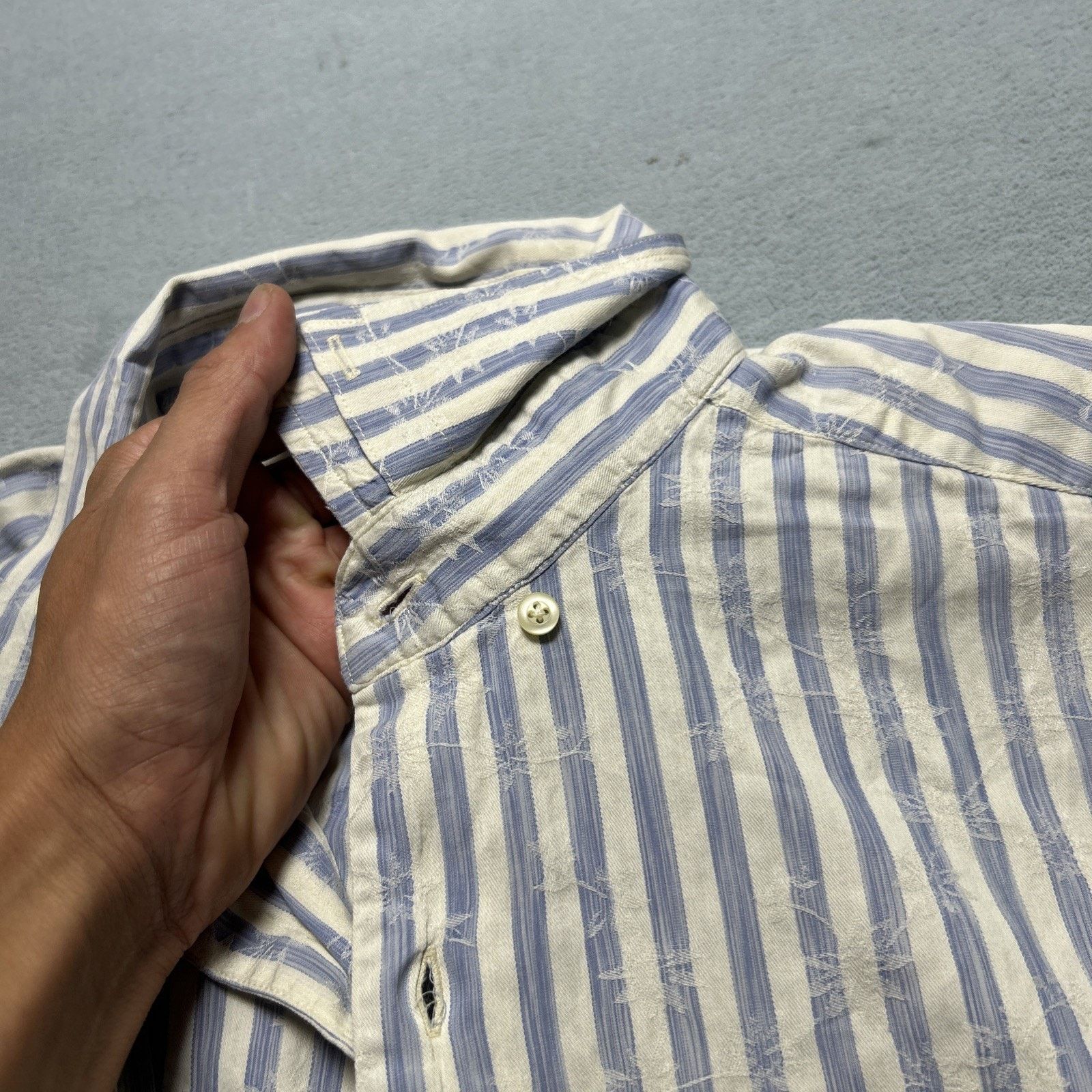 Tommy Bahama Tommy Bahama Button Up Silk Shirt Large Long Sleeve Pocket Size US L / EU 52-54 / 3 - 5 Thumbnail