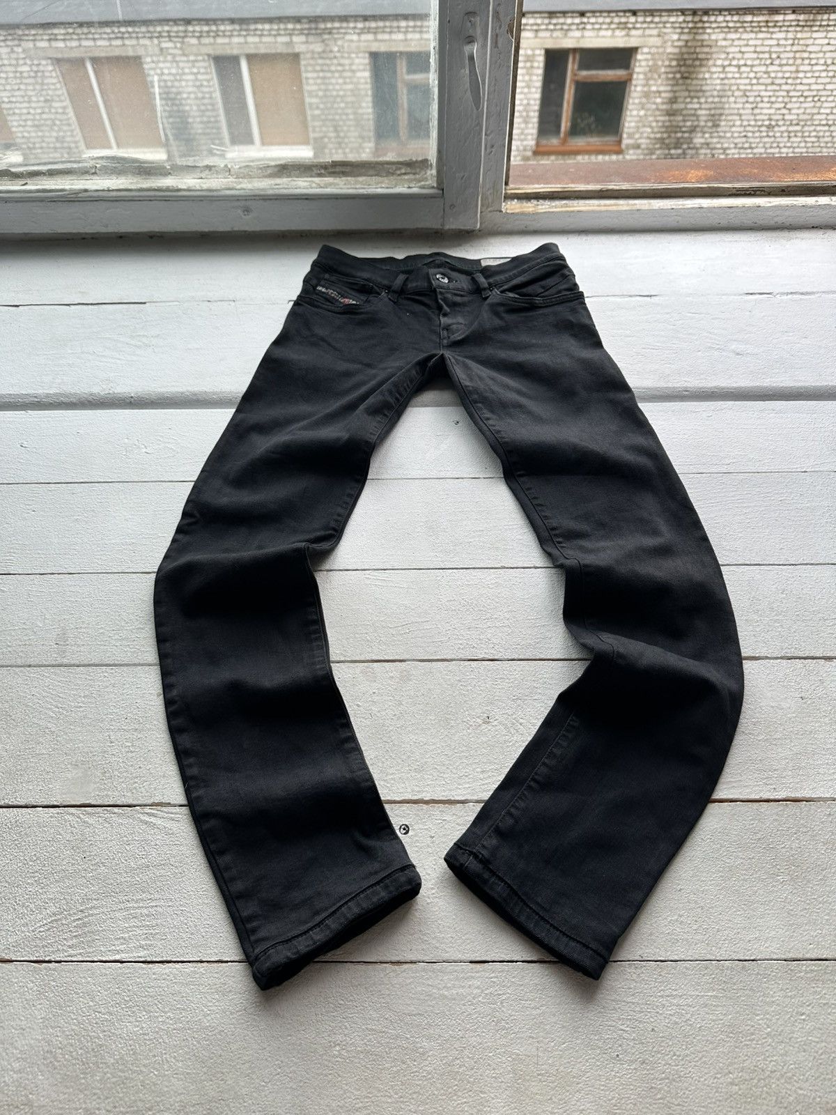 Diesel 🚨Gothic Diesel Regular Slim relax Flared Jeans Womens Size 26" / US 2 / IT 38 - 1 Thumbnail