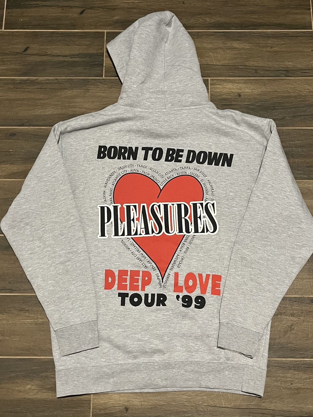 Pleasures Pleasures Deep Love Tour Hoodie Size US L / EU 52-54 / 3 - 1 Thumbnail