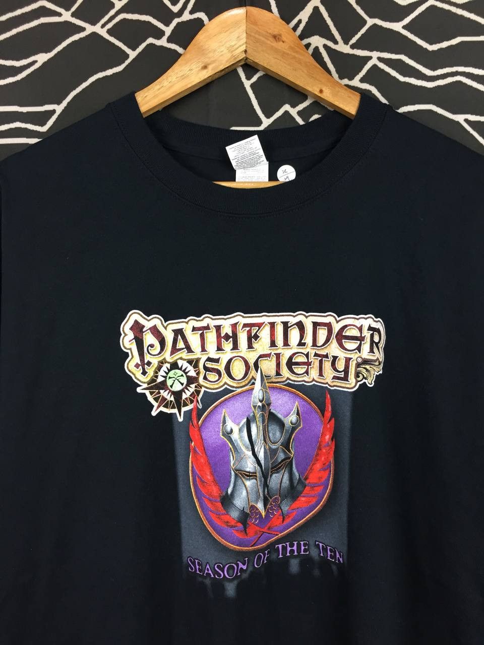 The Game Pathfinder Society Season Of The Ten Video Game Promo Tee Size US XXL / EU 58 / 5 - 3 Thumbnail