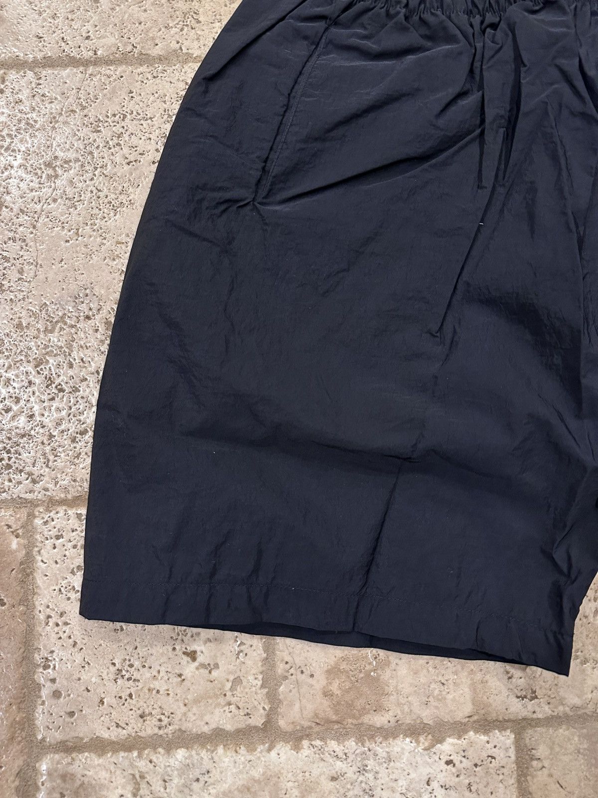 Yeezy Yeezy Kanye West SH-01 04 Black Nylon Blank Shorts size 2 Size US 32 / EU 48 - 2 Thumbnail