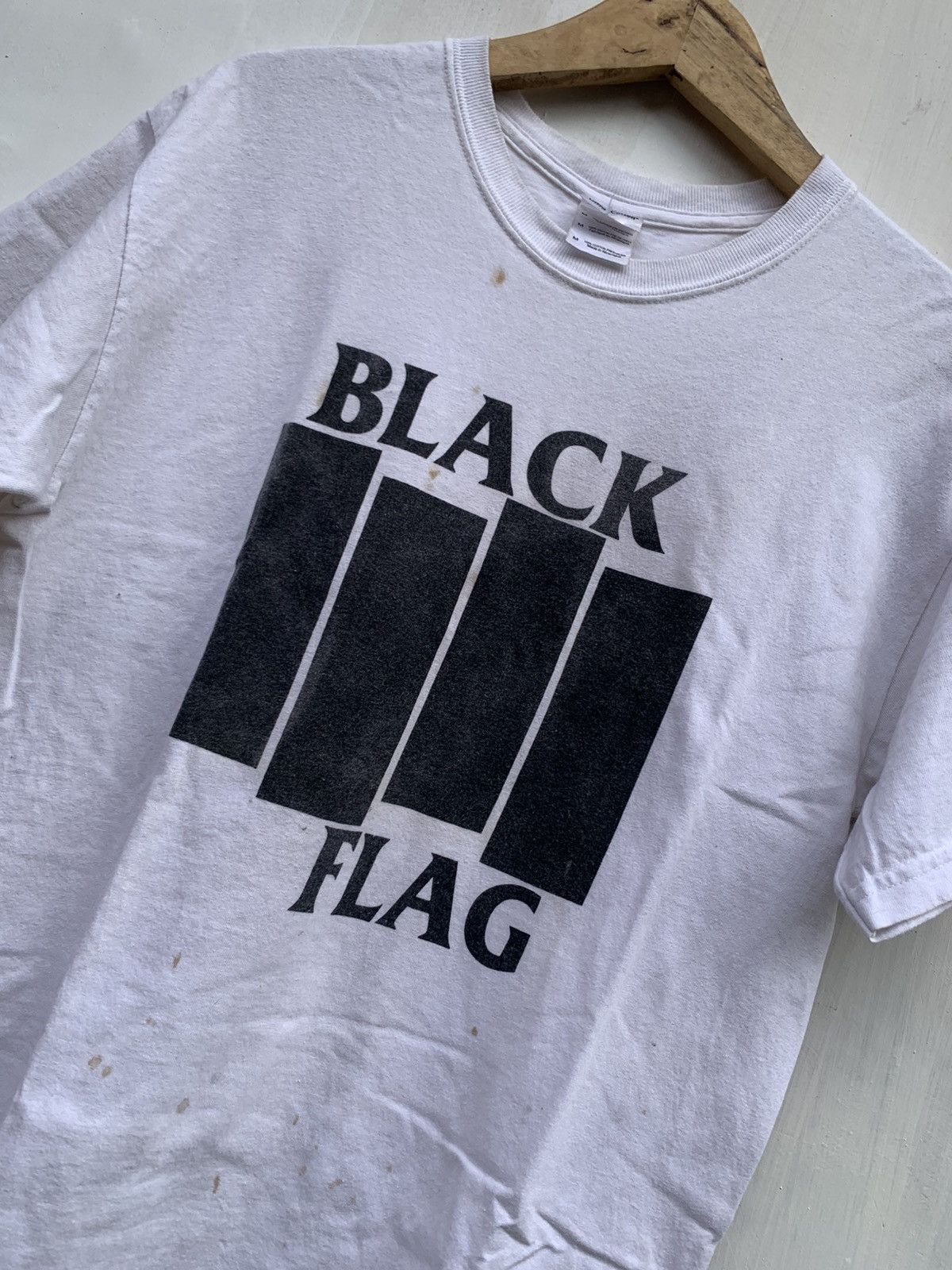 Black Flag Vintage 2000’s Black Flag Size US M / EU 48-50 / 2 - 3 Thumbnail