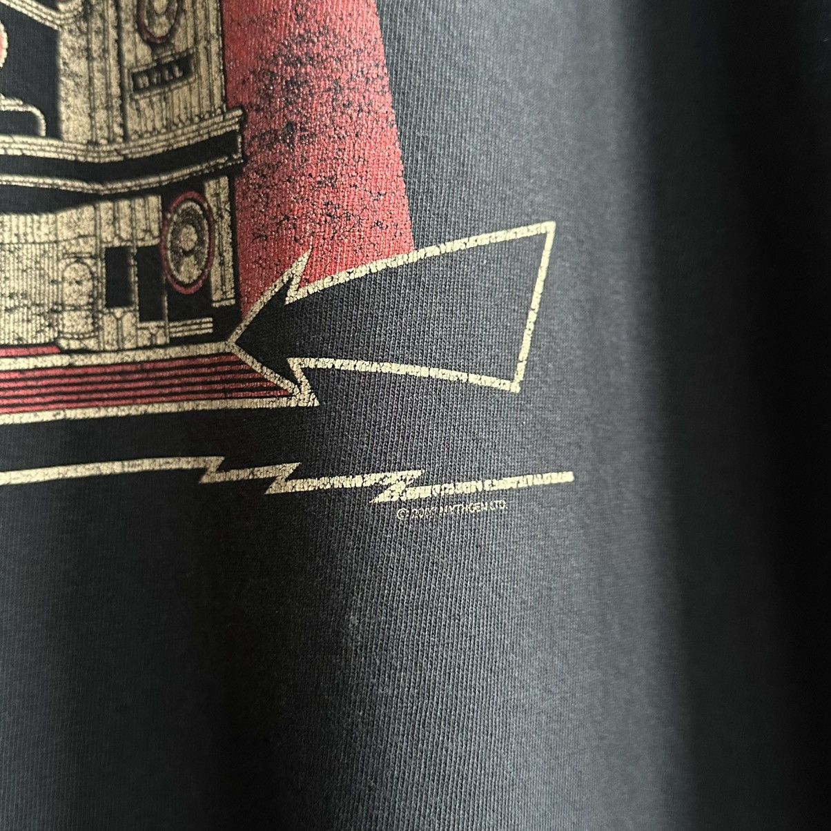 Band Tees × Led Zeppelin × Vintage Vintage 2007 Led Zeppelin Mothership Band Tee Size US L / EU 52-54 / 3 - 4 Thumbnail