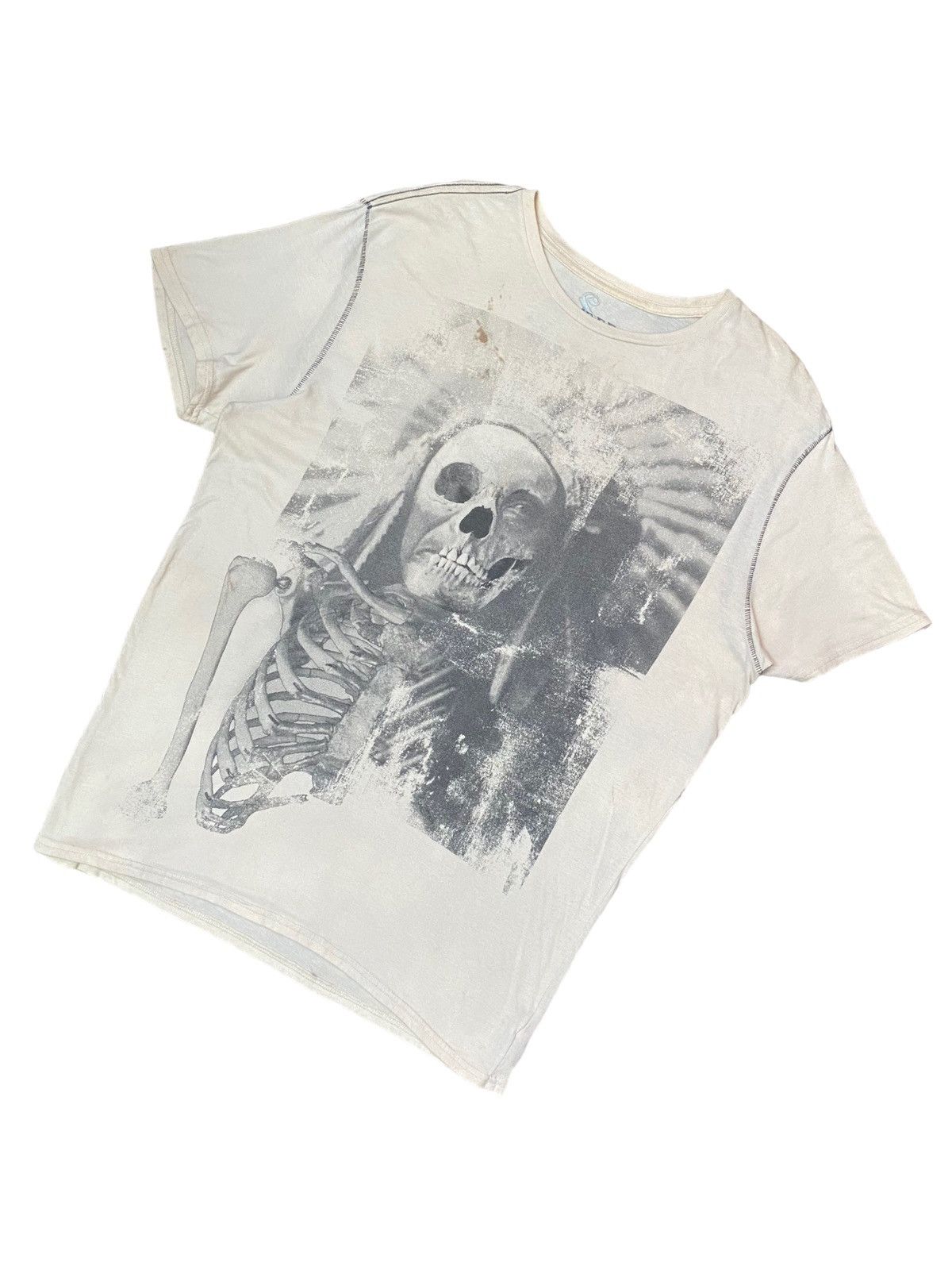 20471120 × Affliction × Hysteric Glamour Tee Dee Tree Art Pirates Death Skeleton Skulls Frame Style Size US M / EU 48-50 / 2 - 3 Thumbnail