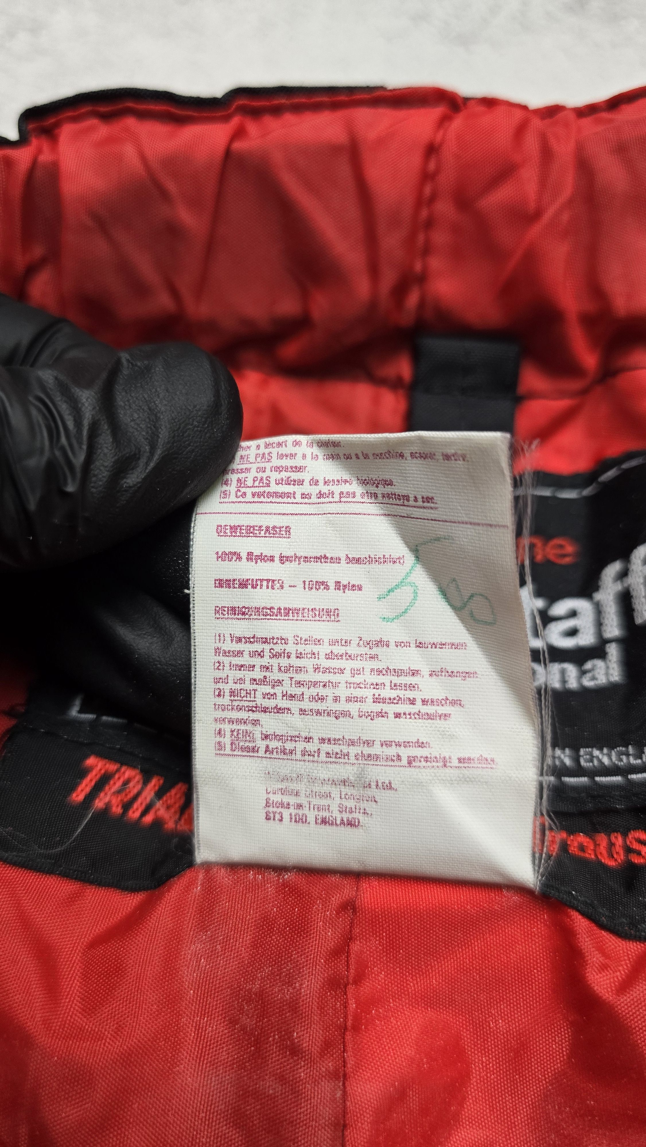 Belstaff VTG Racing Pants Trial Master 500 Motorbike Trousers 88cm/34 Size US 34 / EU 50 - 17 Thumbnail