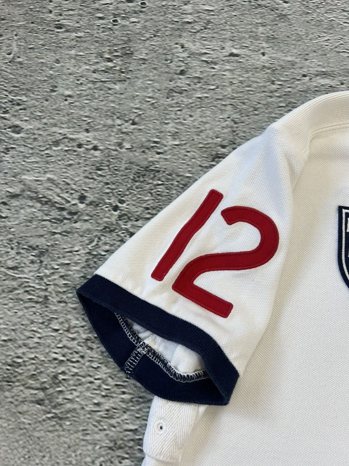 Ralph Lauren Chief Keef Polo Ralph Lauren England vintage white big pony Size US M / EU 48-50 / 2 - 3 Thumbnail