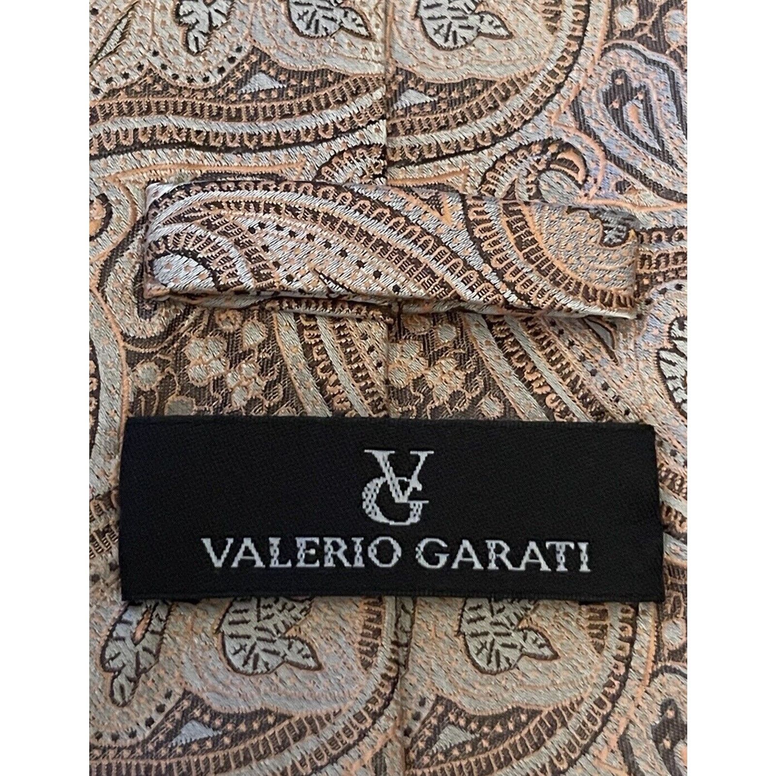 Other Valerio Garati Orange Hand Made 100% Polyeste Size ONE SIZE - 8 Thumbnail