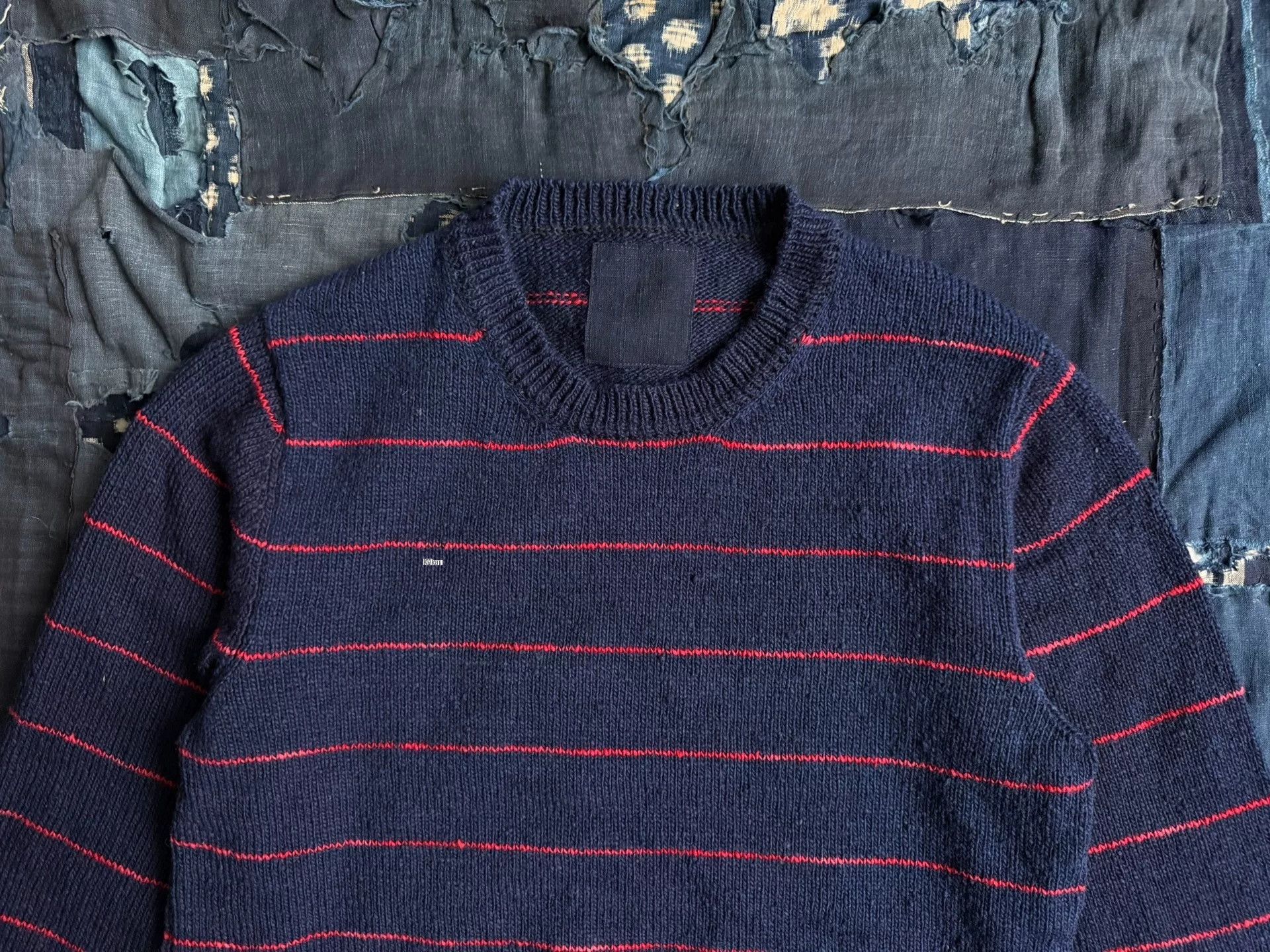 Visvim VISVIM 17AW ICT CREWNECK SWEATER Size US M / EU 48-50 / 2 - 3 Thumbnail