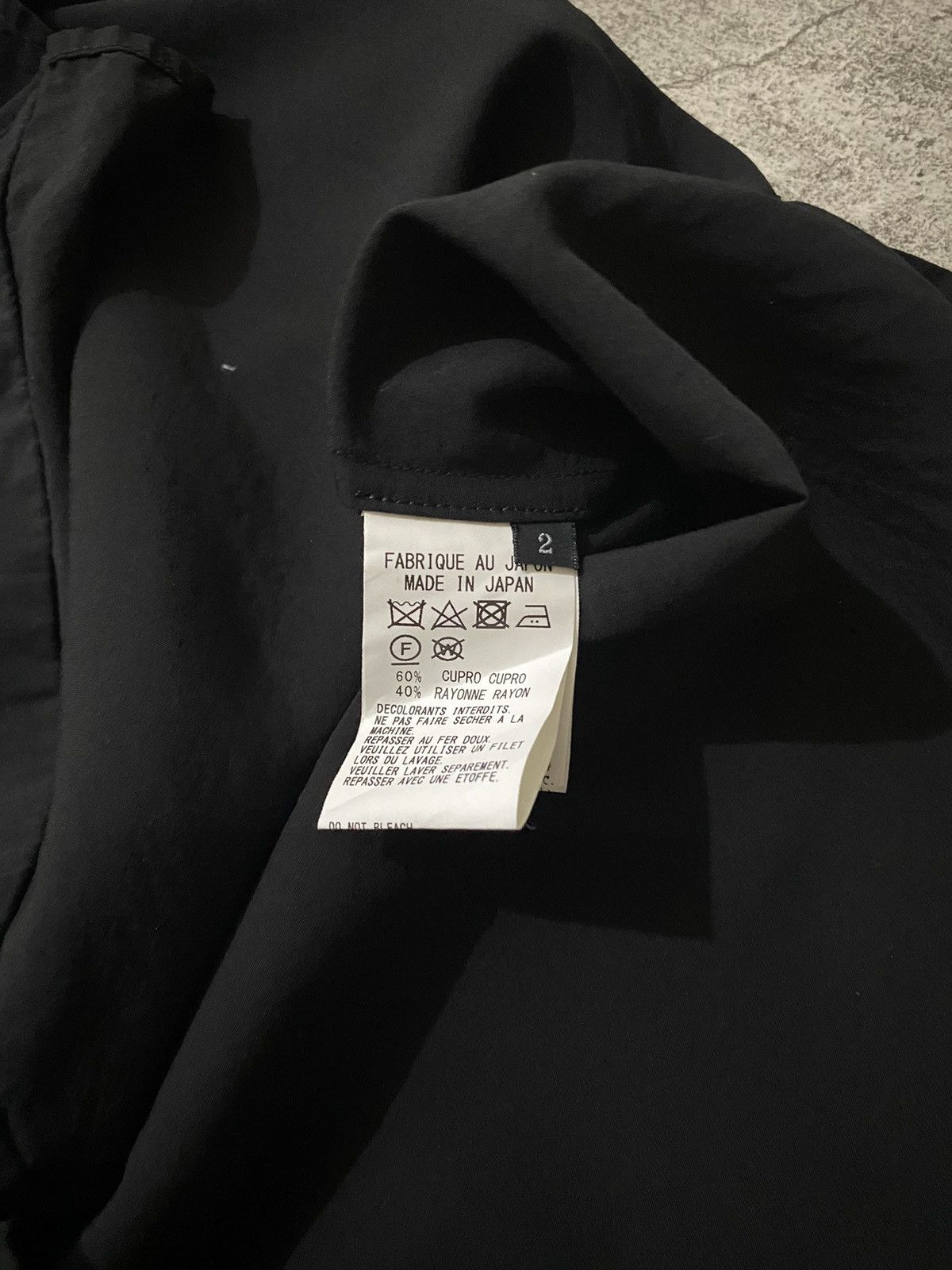 Yohji Yamamoto Y's Yohji Yamamoto gradation pocket shirt Size US M / EU 48-50 / 2 - 6 Thumbnail