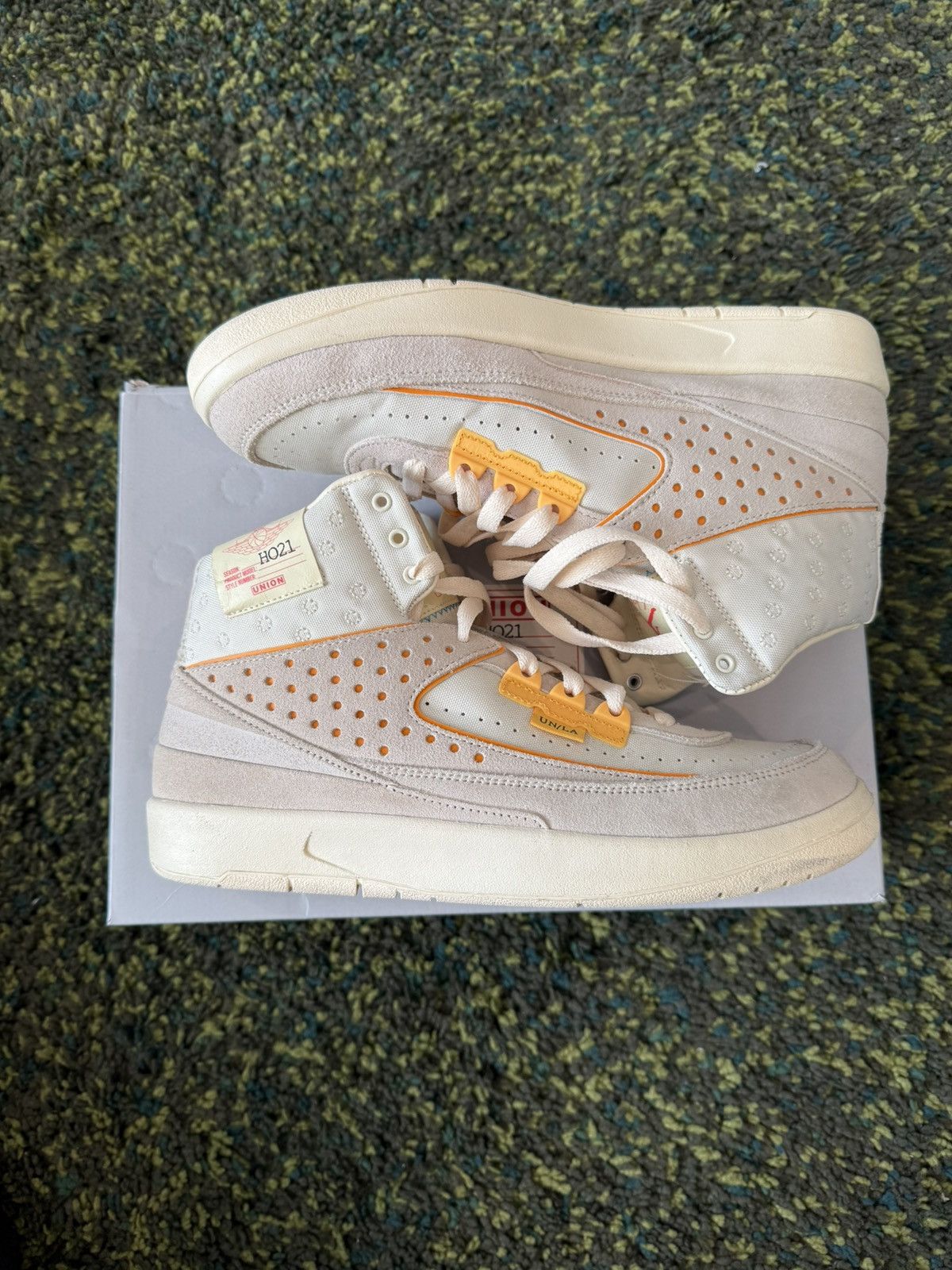 Jordan Brand × Union LA Union LA x Air Jordan 2 Retro SP “Rattan” Size US 9.5 / EU 42-43 - 2 Thumbnail