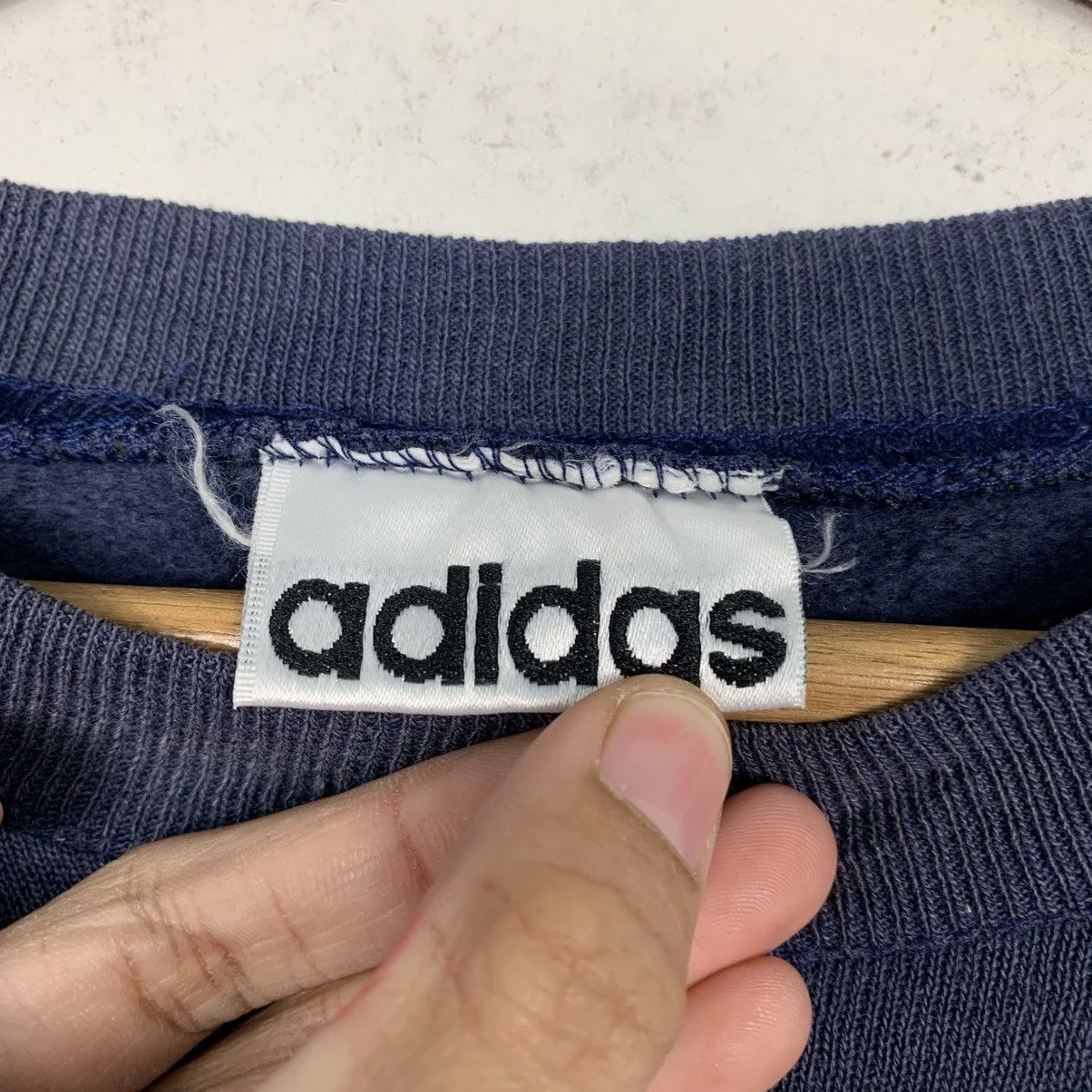 Adidas Vintage Adidas Big Logo Sweatshirt Size US M / EU 48-50 / 2 - 11 Thumbnail