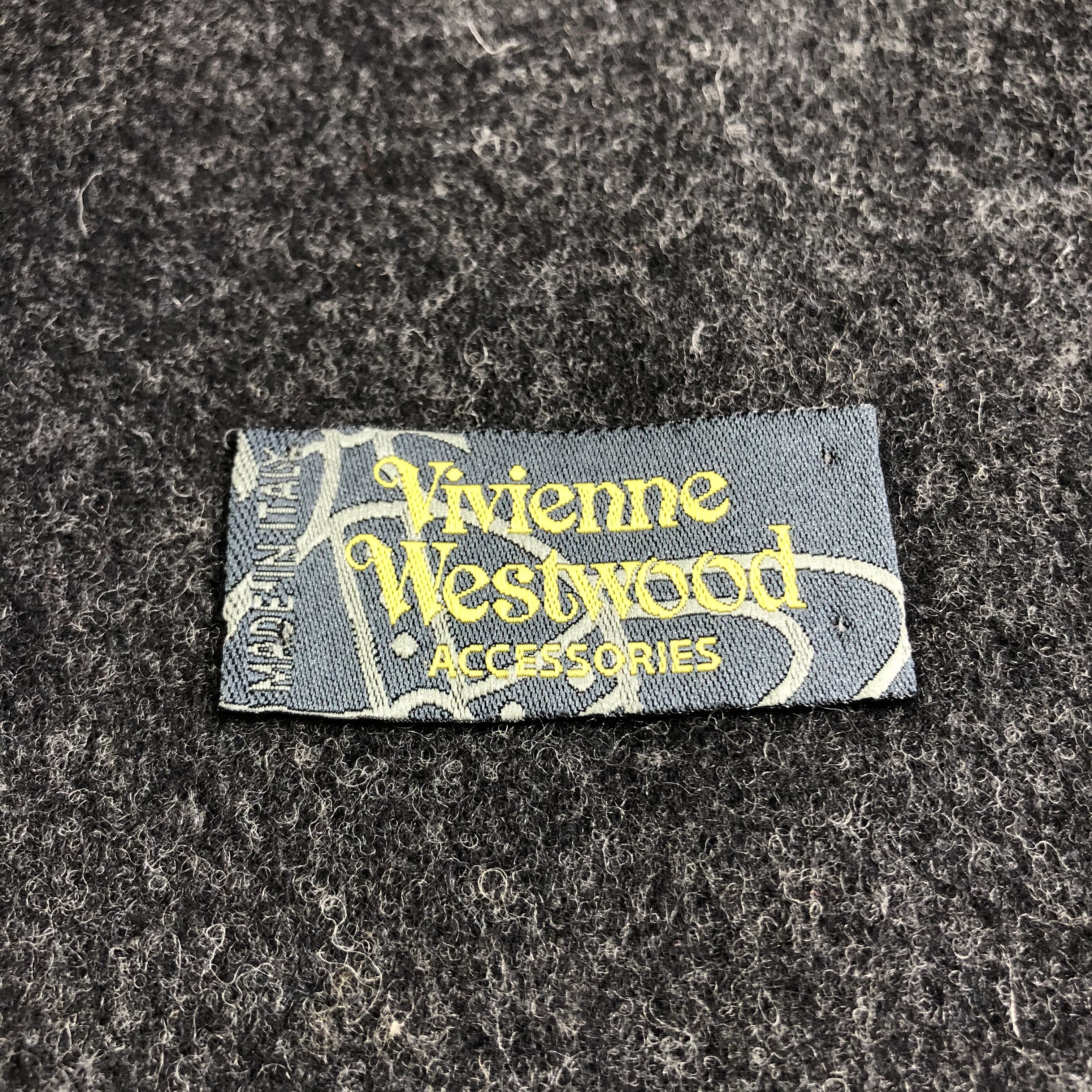 Vivienne Westwood Vivienne Westwood Wool Scarf Muffler Neckwear V2556 Size ONE SIZE - 5 Thumbnail
