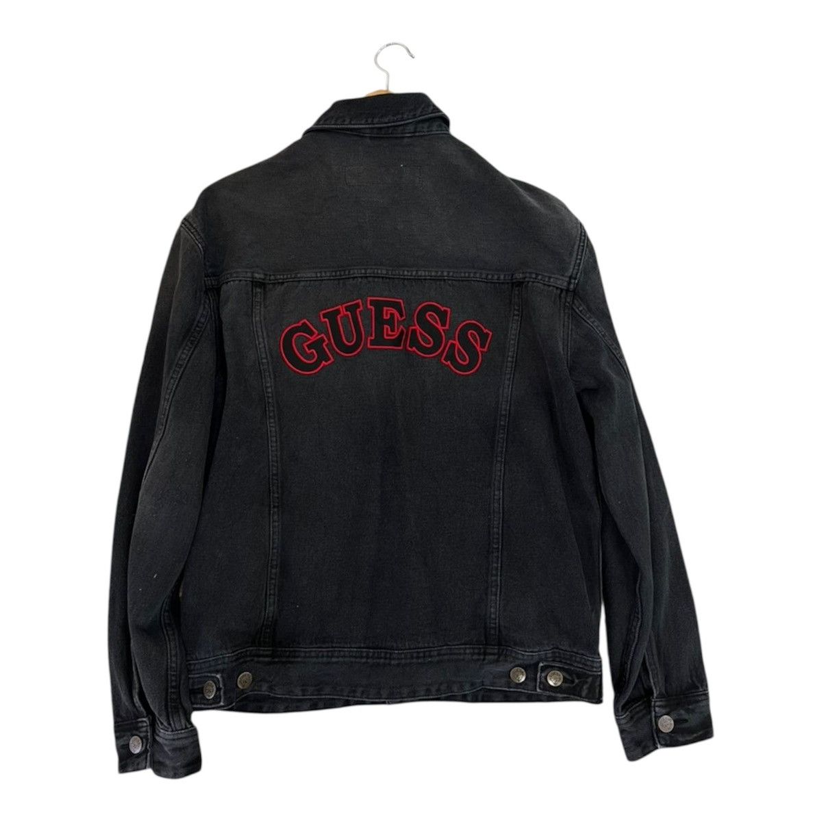 Guess Vintage 90’s Guess Jacket Size US S / EU 44-46 / 1 - 1 Thumbnail